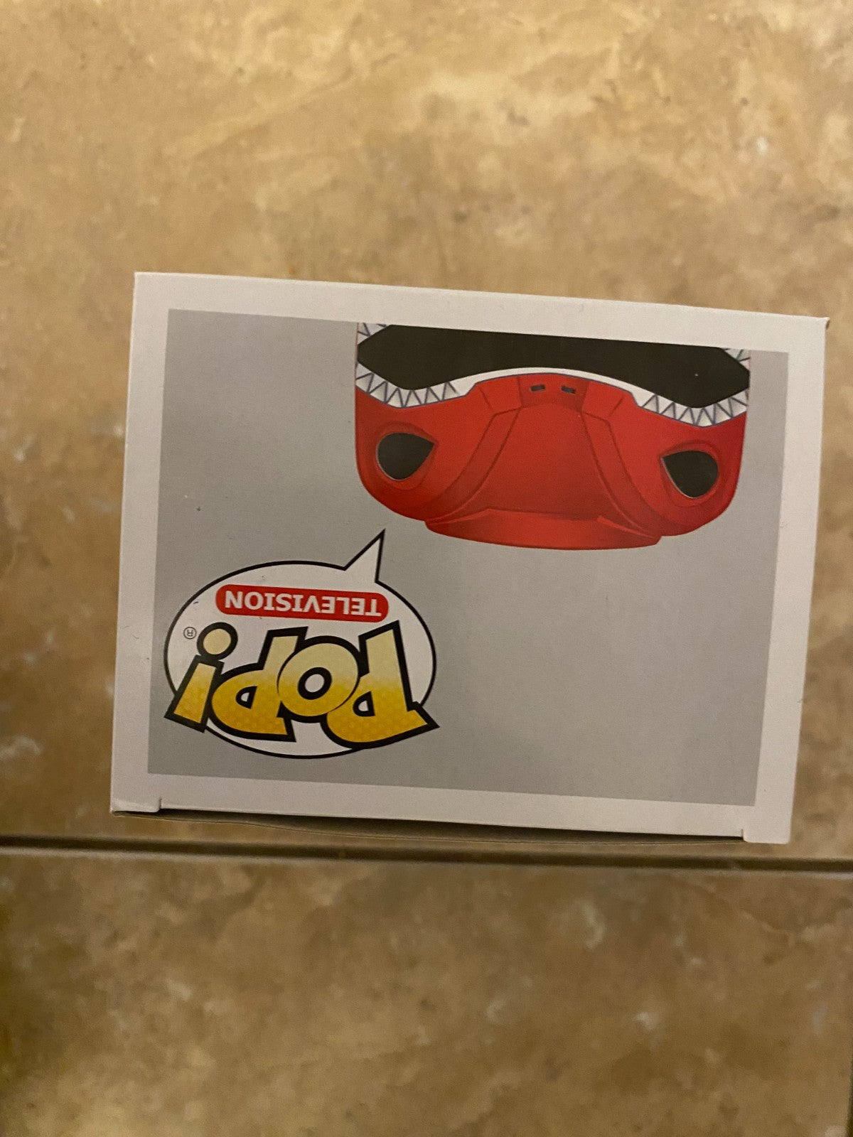 Funko Pop! Power Rangers - Red Ranger - FYE (Exclusive) #528 w Hard Protector