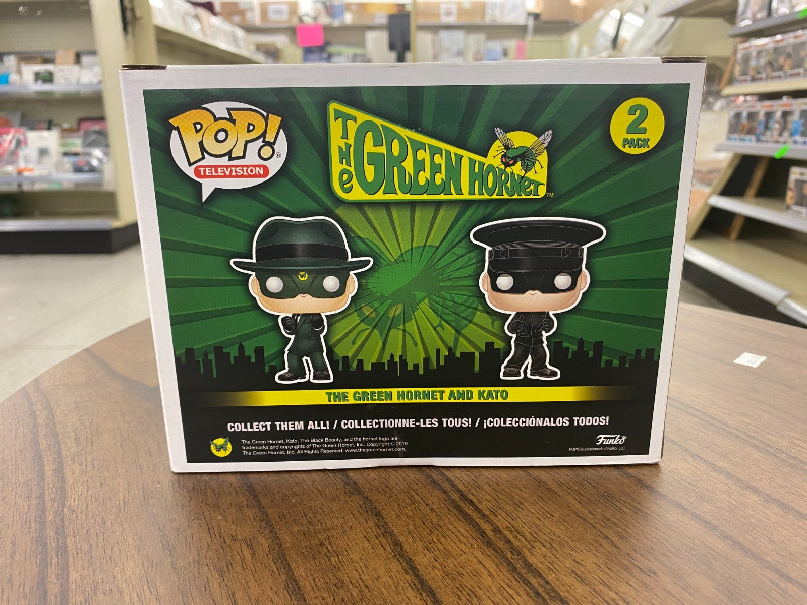Funko Pop! Vinyl: DC Universe - The Green Hornet and Kato - 2 Pack