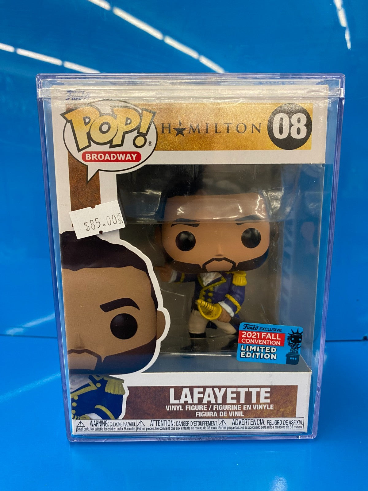 Vaulted Funko Pop! Vinyl: Lafayette - New York Comic Con #08 w Hard Protector