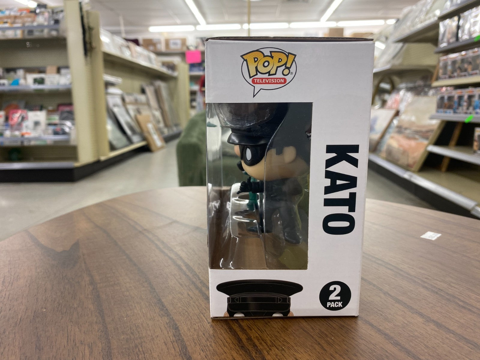 Funko Pop! Vinyl: DC Universe - The Green Hornet and Kato - 2 Pack