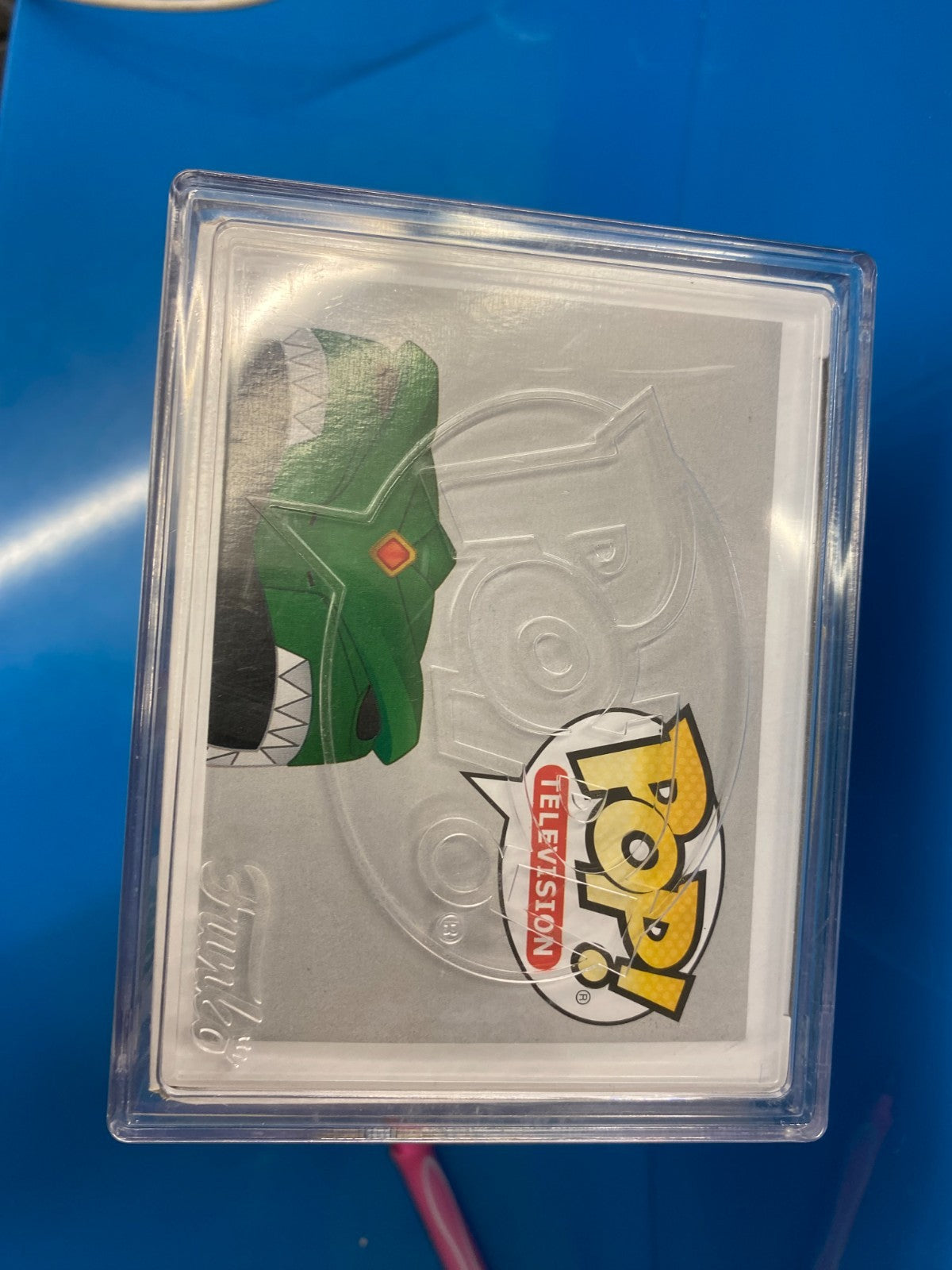 Vaulted : Power Rangers - Green Ranger - (Metallic) - Toy Tokyo w Hard Protector