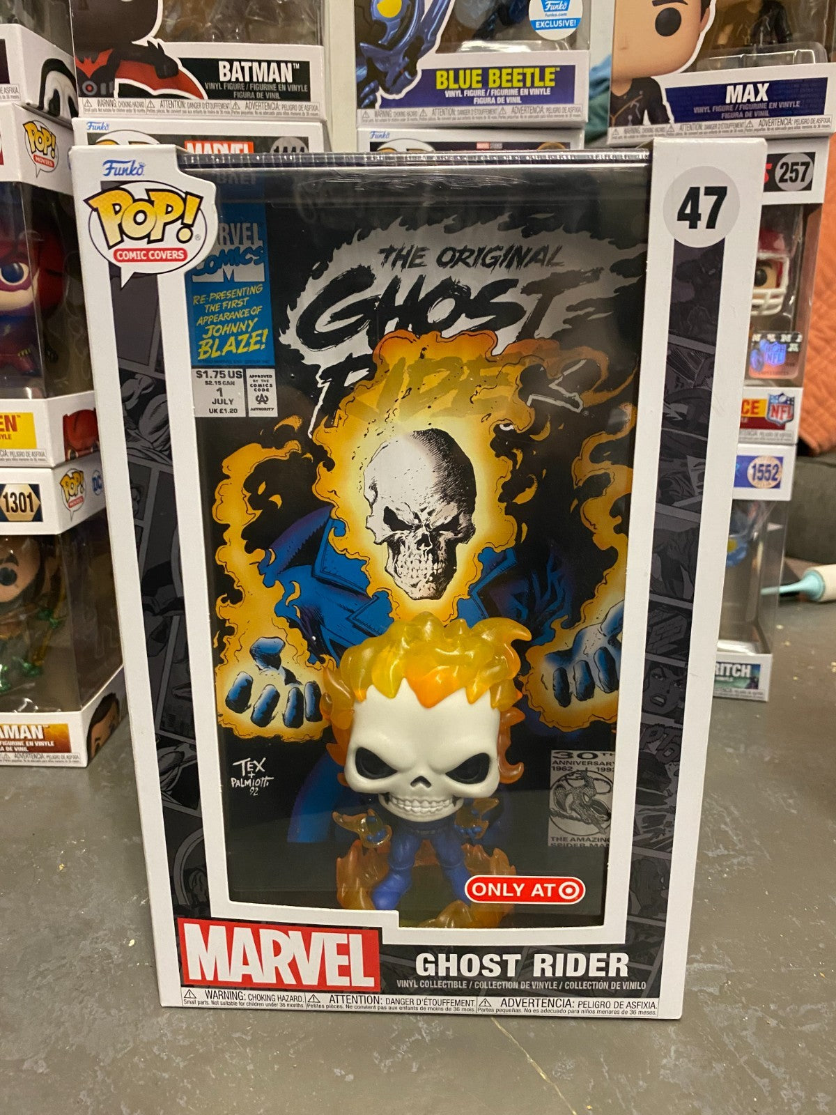 Funko POP! Comic Cover: Marvel Ghost Rider Target Exclusive #47