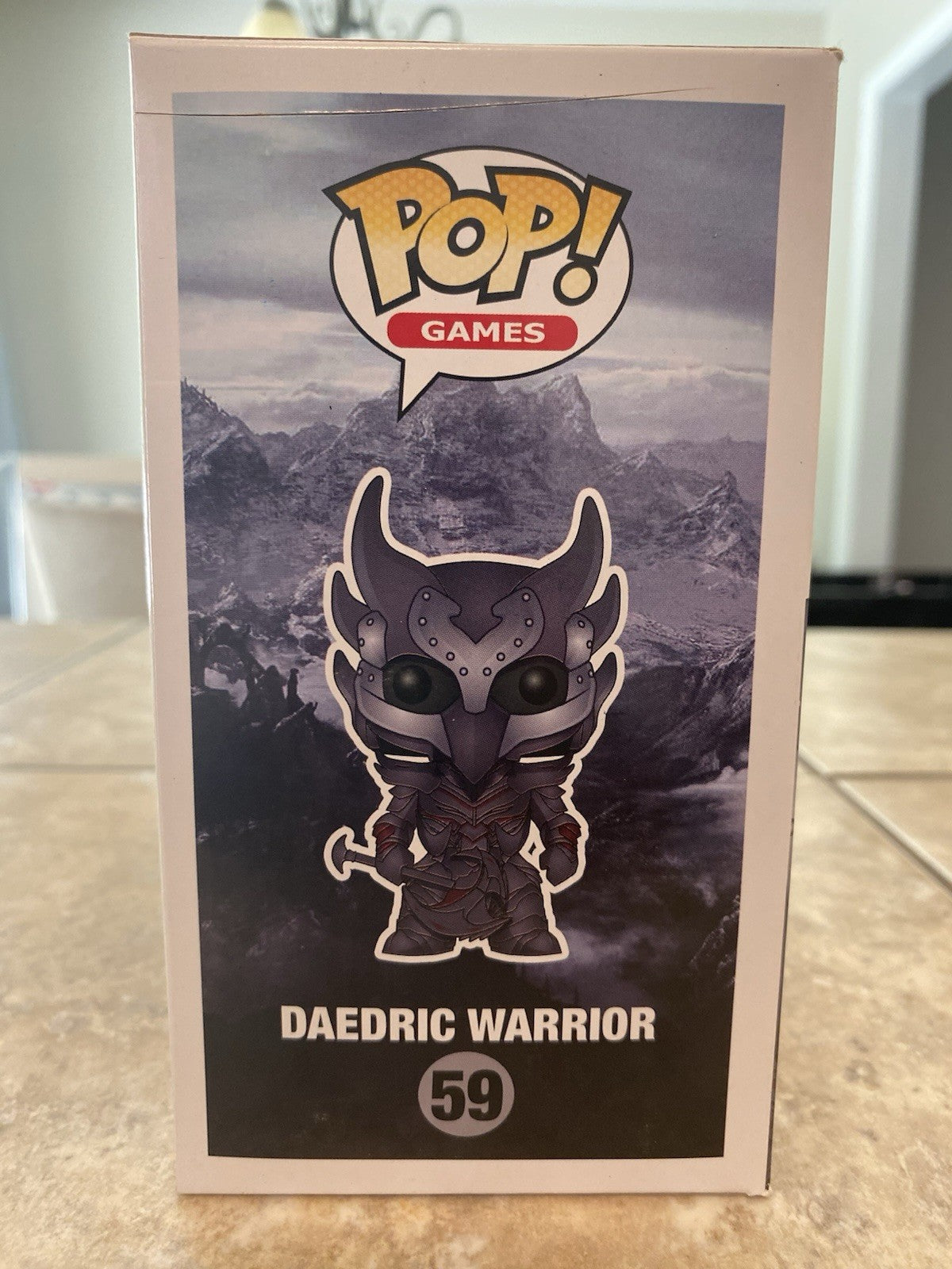 Funko Pop! Games The Elder V Scrolls Skyrim Daedric Warrior #59