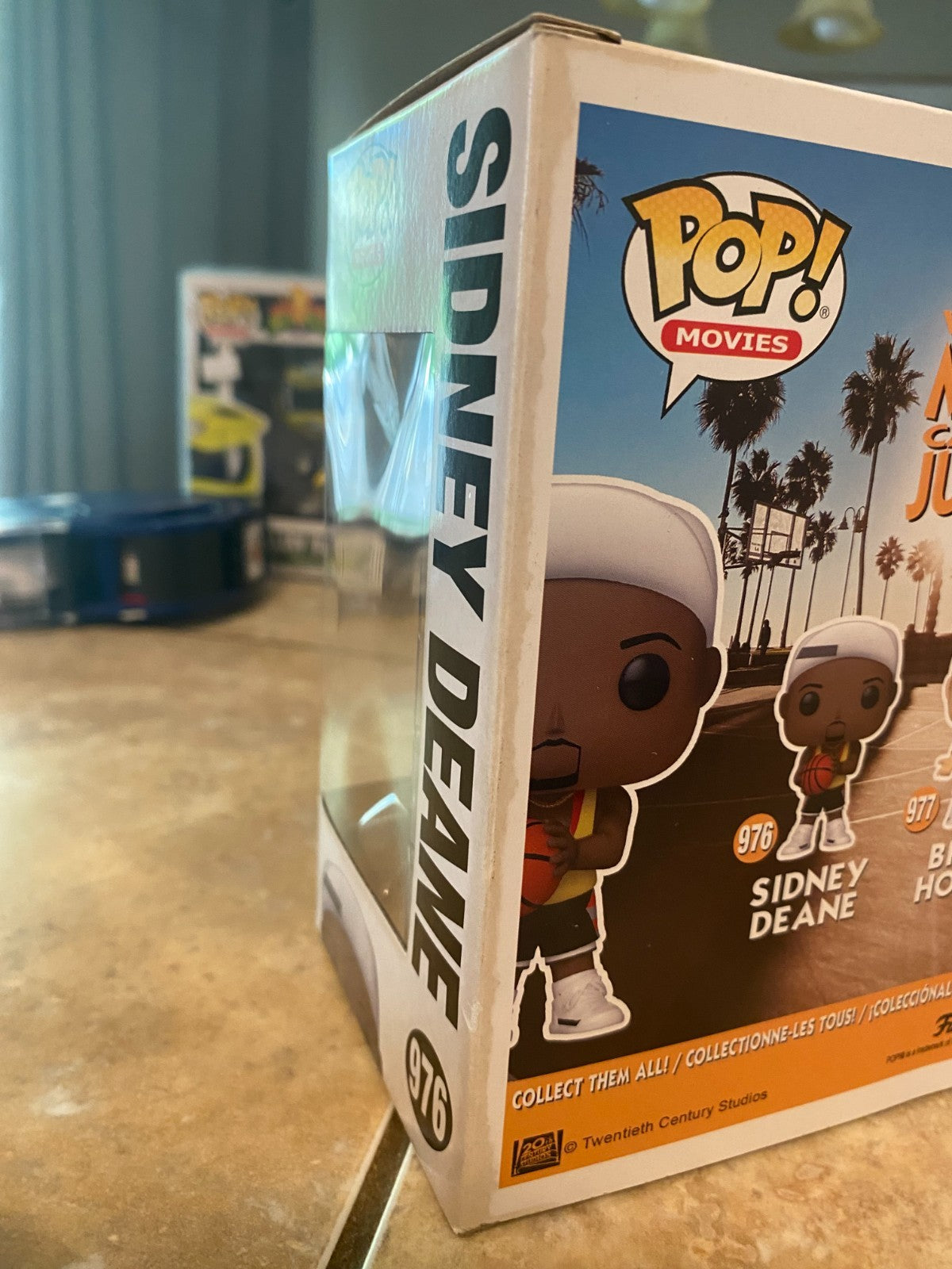 Funko Pop! Billy Hoyle & Sidney Deane 976-977 White Men Can't Jump 2pc Set