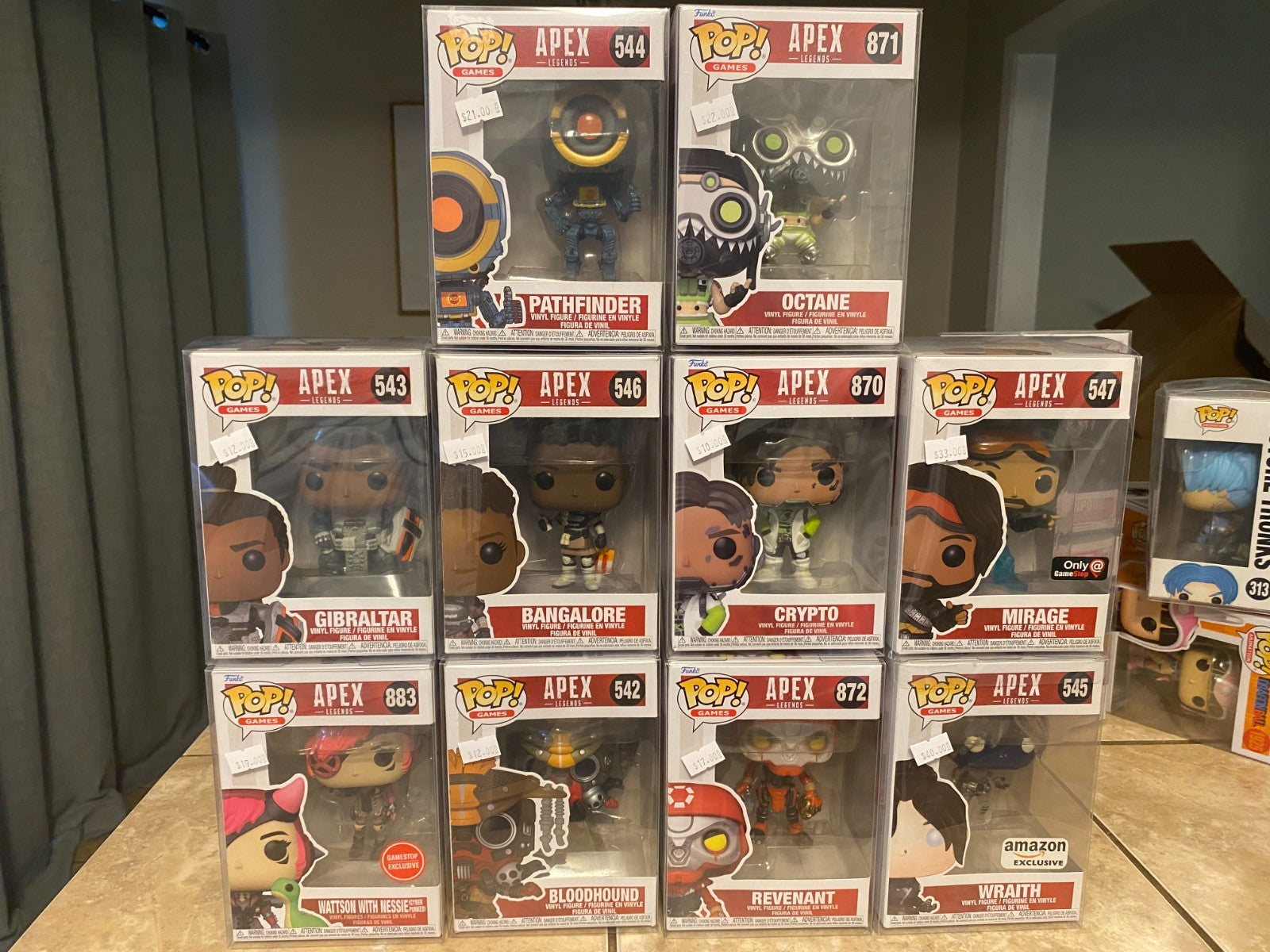 Funko Pop! Apex Legends (Pick Your Own) Lot w Soft Protector