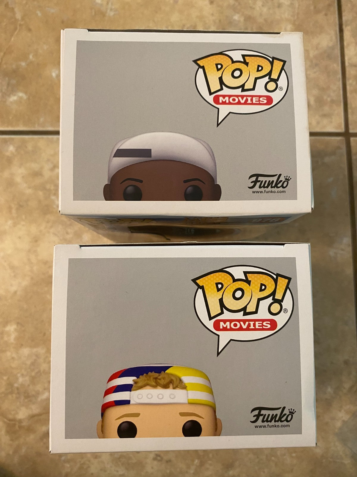 Funko Pop! Billy Hoyle & Sidney Deane 976-977 White Men Can't Jump 2pc Set