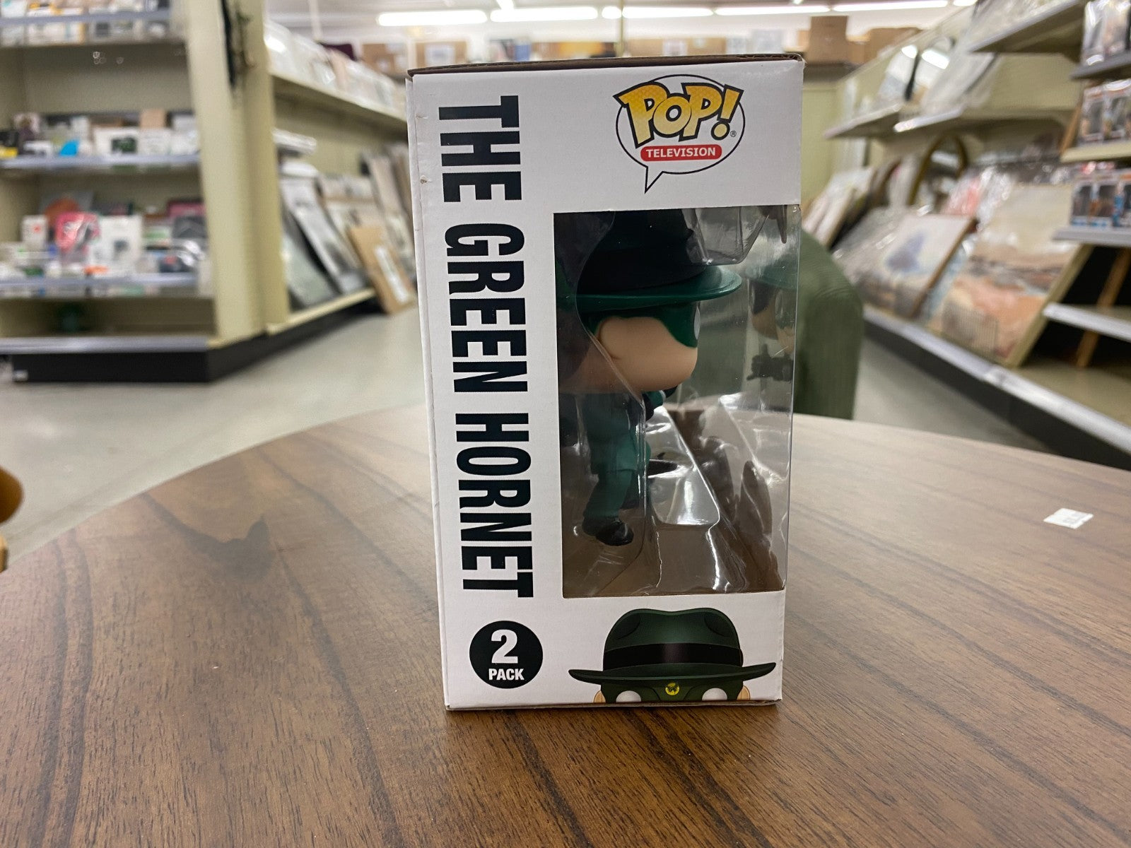 Funko Pop! Vinyl: DC Universe - The Green Hornet and Kato - 2 Pack