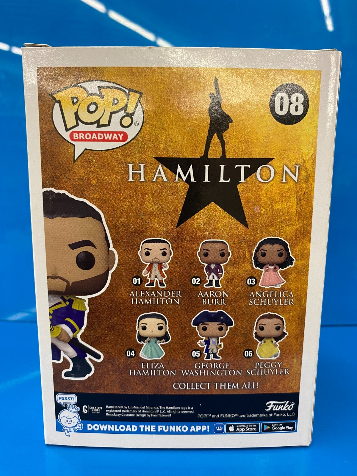 Vaulted Funko Pop! Vinyl: Lafayette - New York Comic Con #08 w Hard Protector
