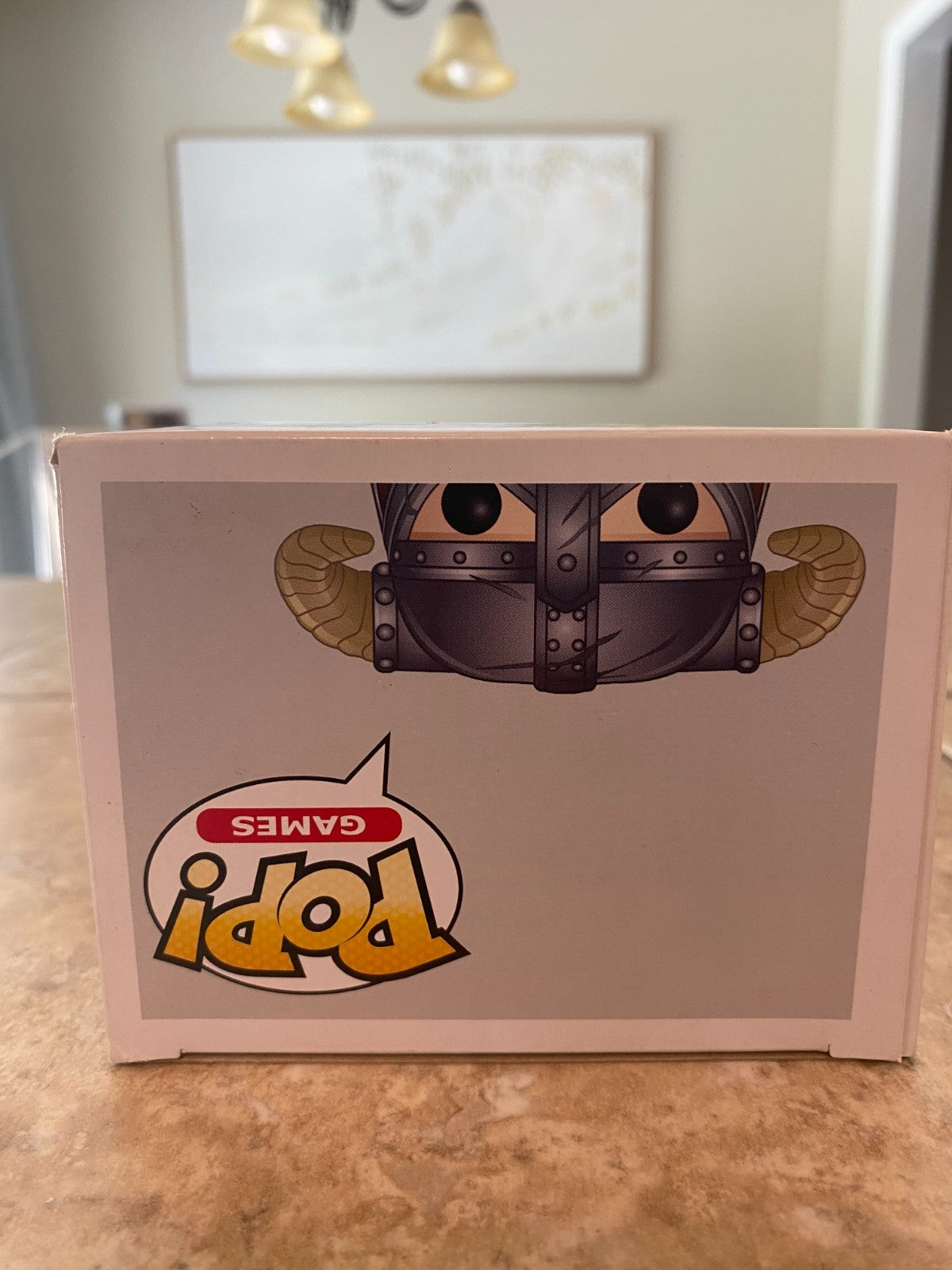 Funko POP Games Elder Scrolls V Dovahkiin #57 Skyrim Vaulted w Soft Protector