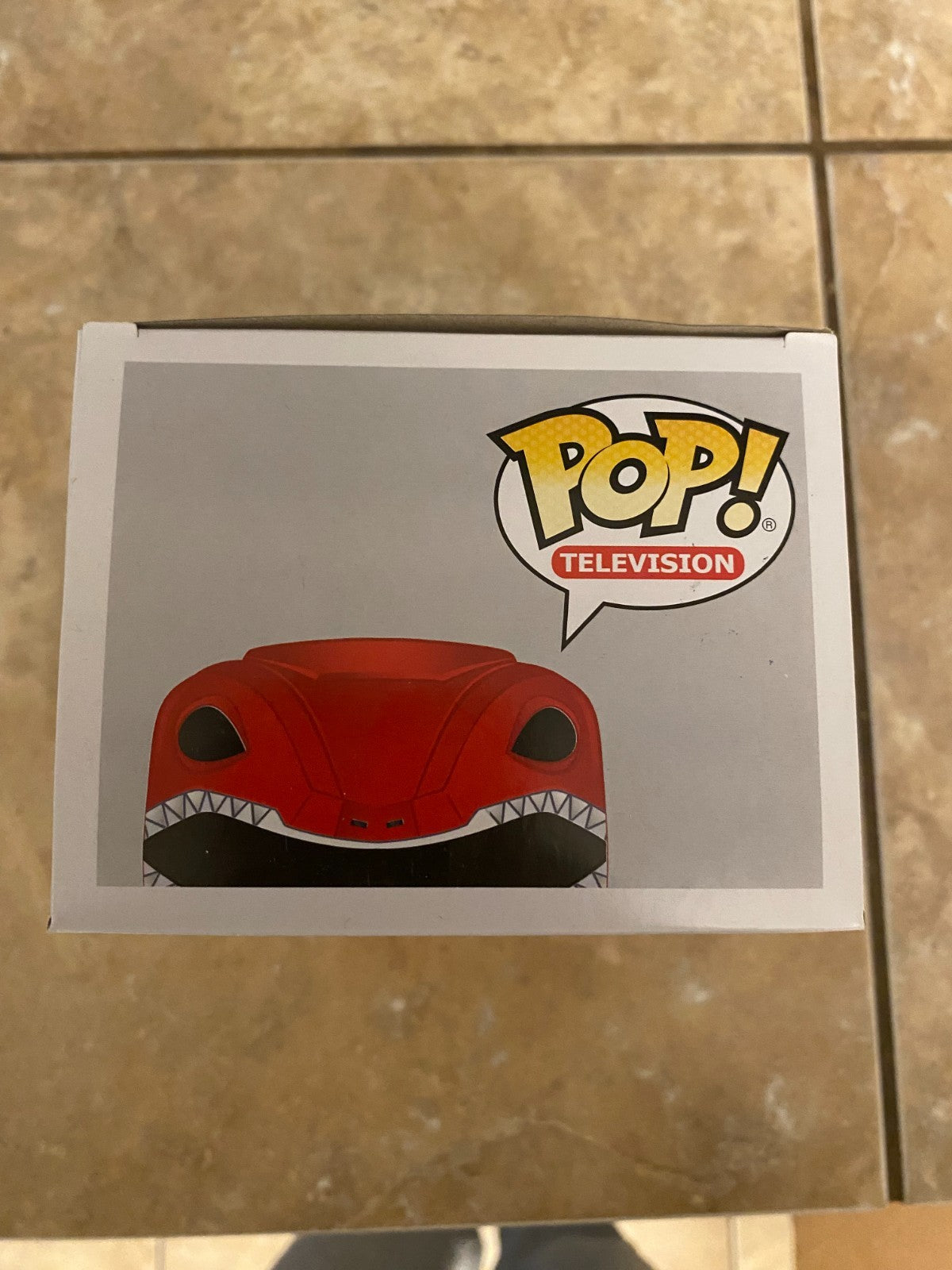 Funko Pop! Power Rangers - Red Ranger - FYE (Exclusive) #528 w Hard Protector