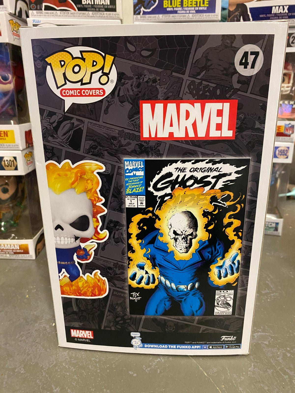 Funko POP! Comic Cover: Marvel Ghost Rider Target Exclusive #47