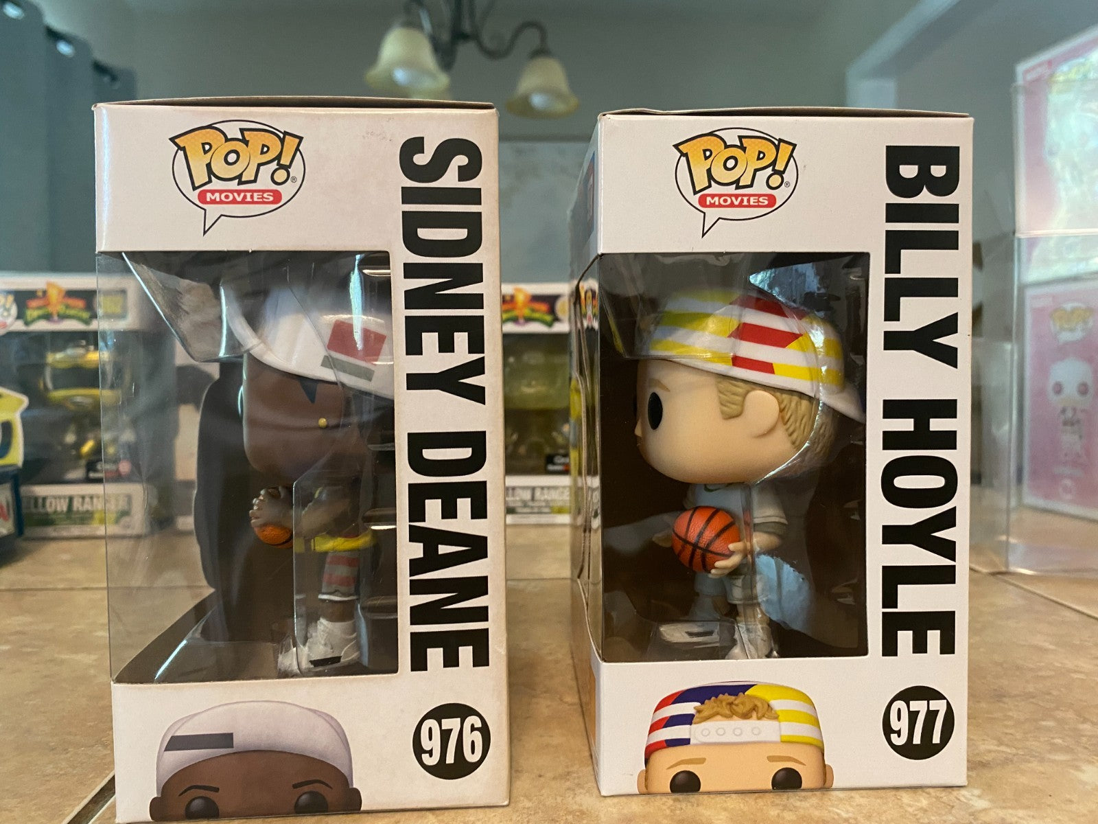 Funko Pop! Billy Hoyle & Sidney Deane 976-977 White Men Can't Jump 2pc Set