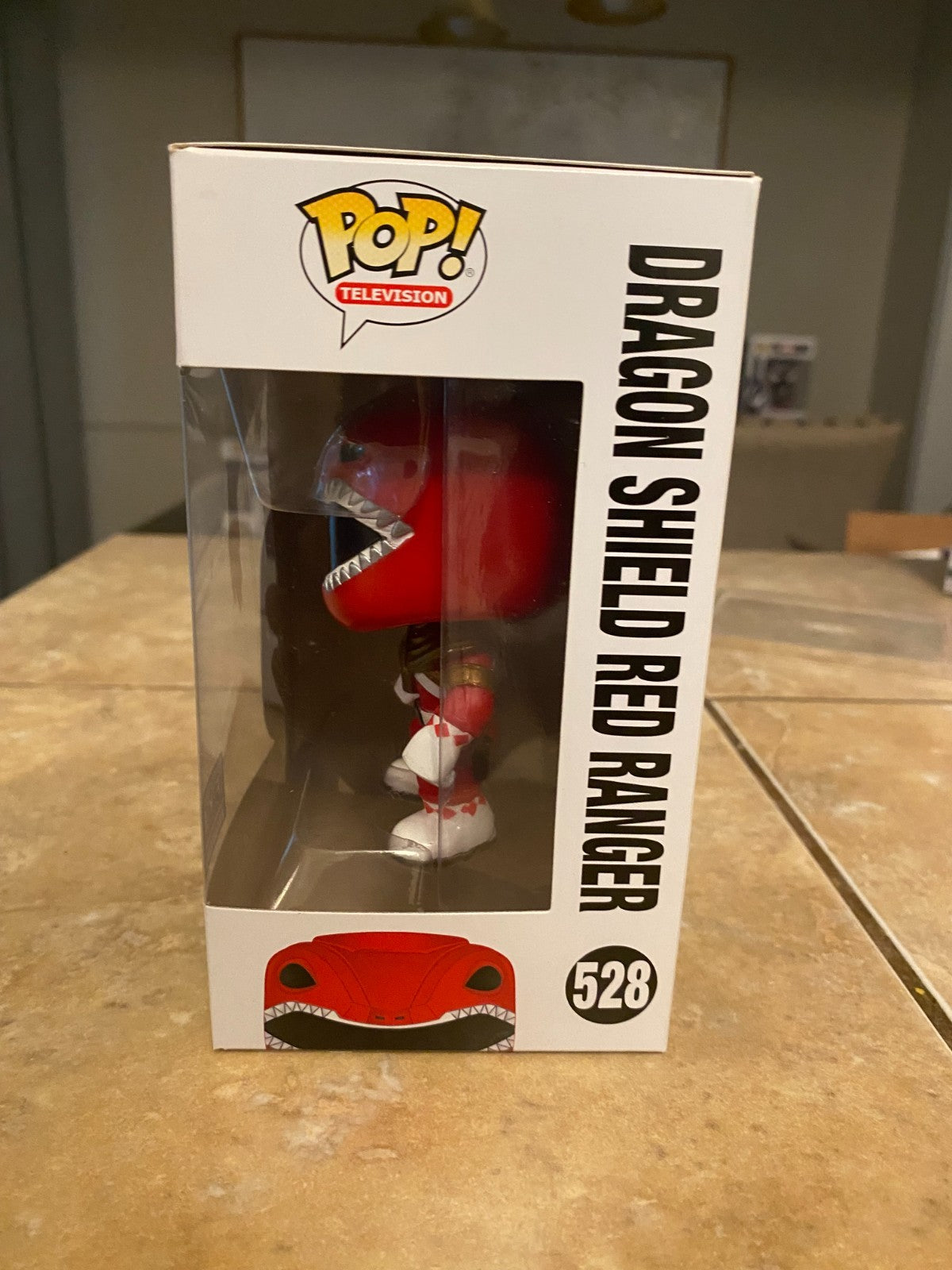 Funko Pop! Power Rangers - Red Ranger - FYE (Exclusive) #528 w Hard Protector
