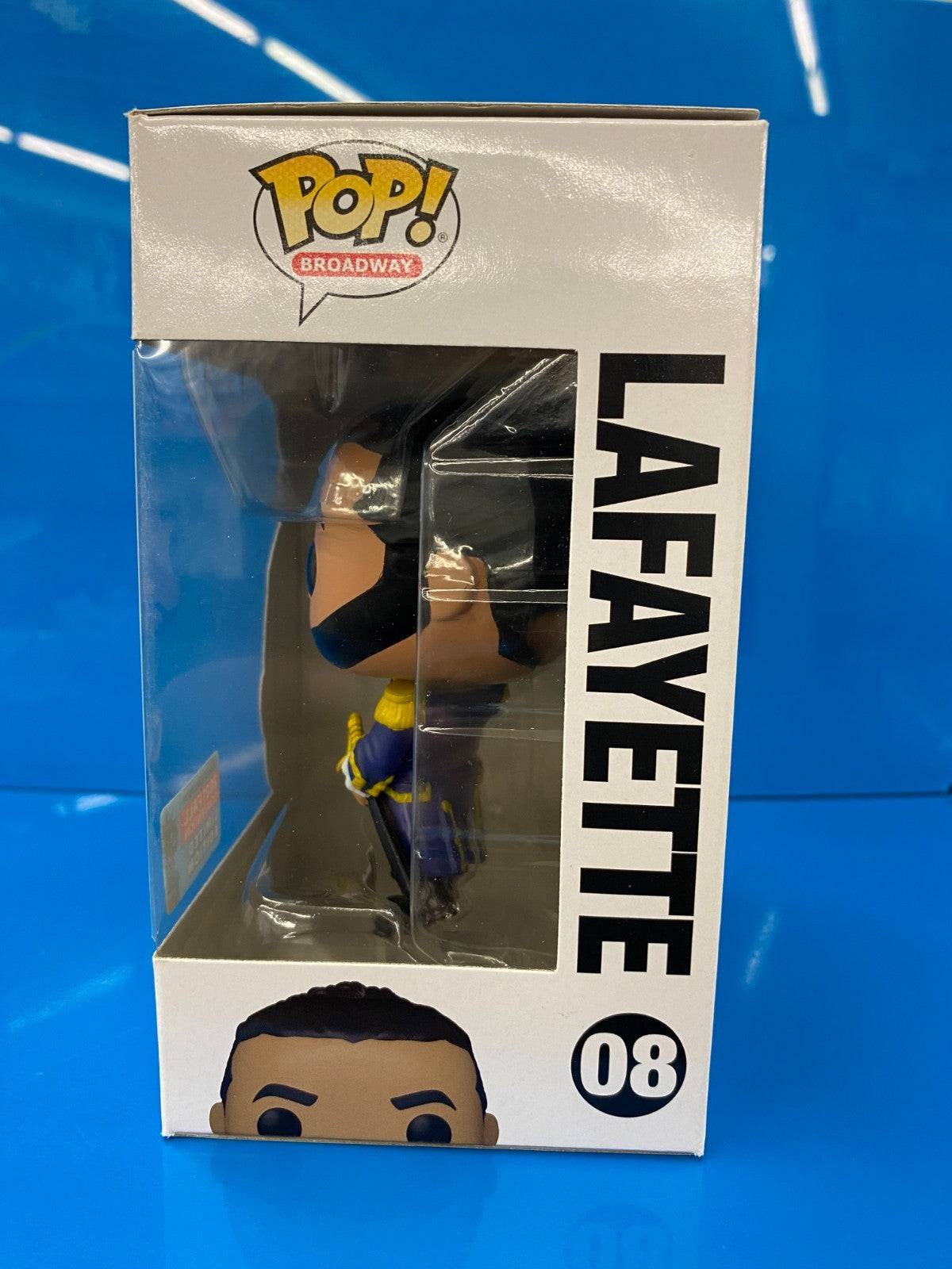 Vaulted Funko Pop! Vinyl: Lafayette - New York Comic Con #08 w Hard Protector