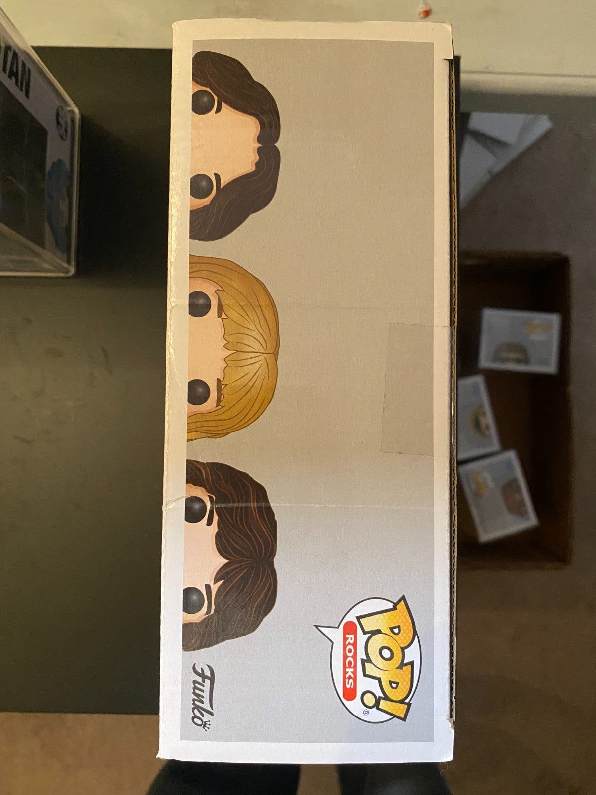 Funko Pop! Vinyl: Geddy Lee / Alex Lifeson / Neil Peart - Rush 3 Pack Geddy Lee