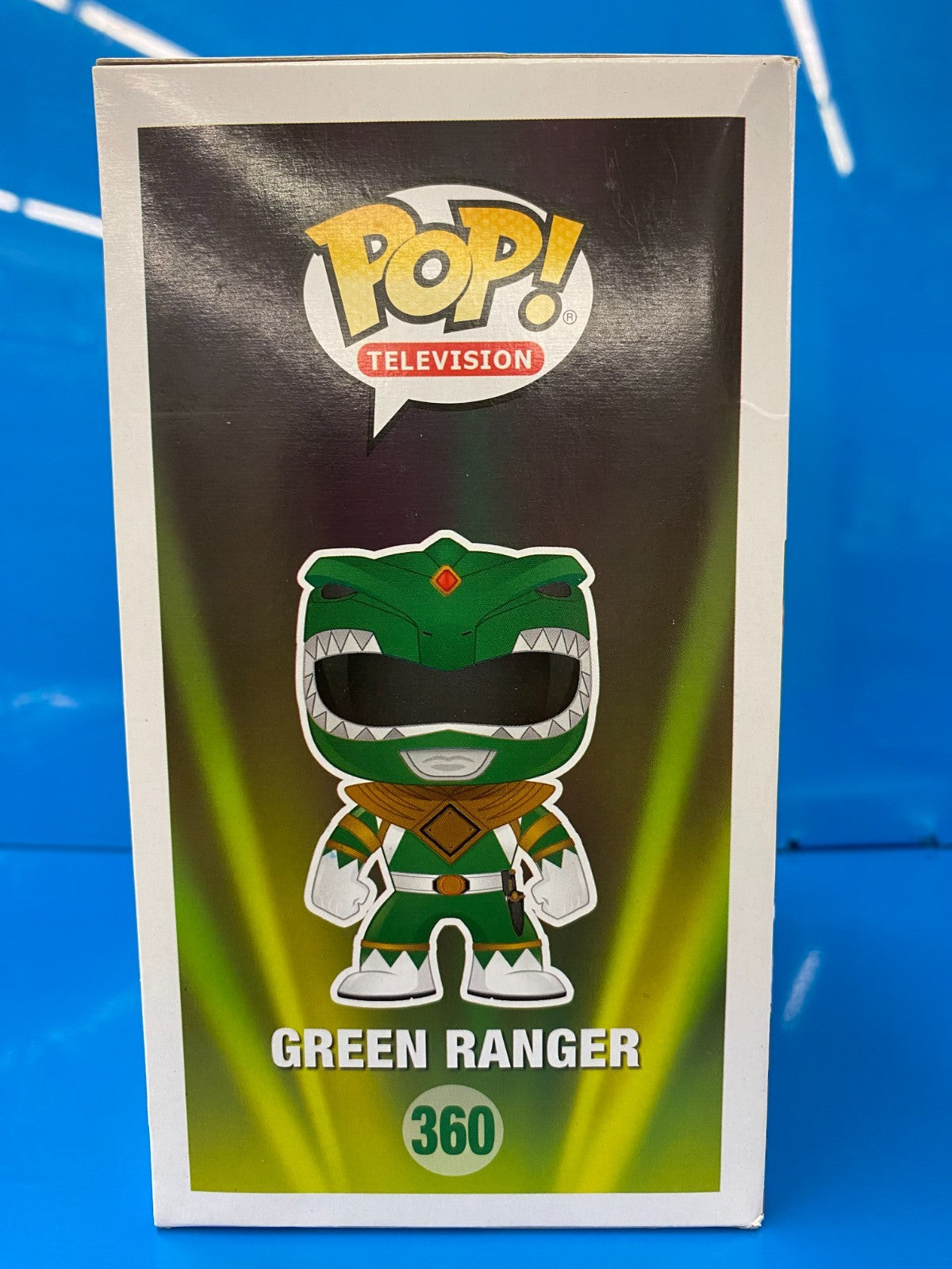 Vaulted : Power Rangers - Green Ranger - (Metallic) - Toy Tokyo w Hard Protector