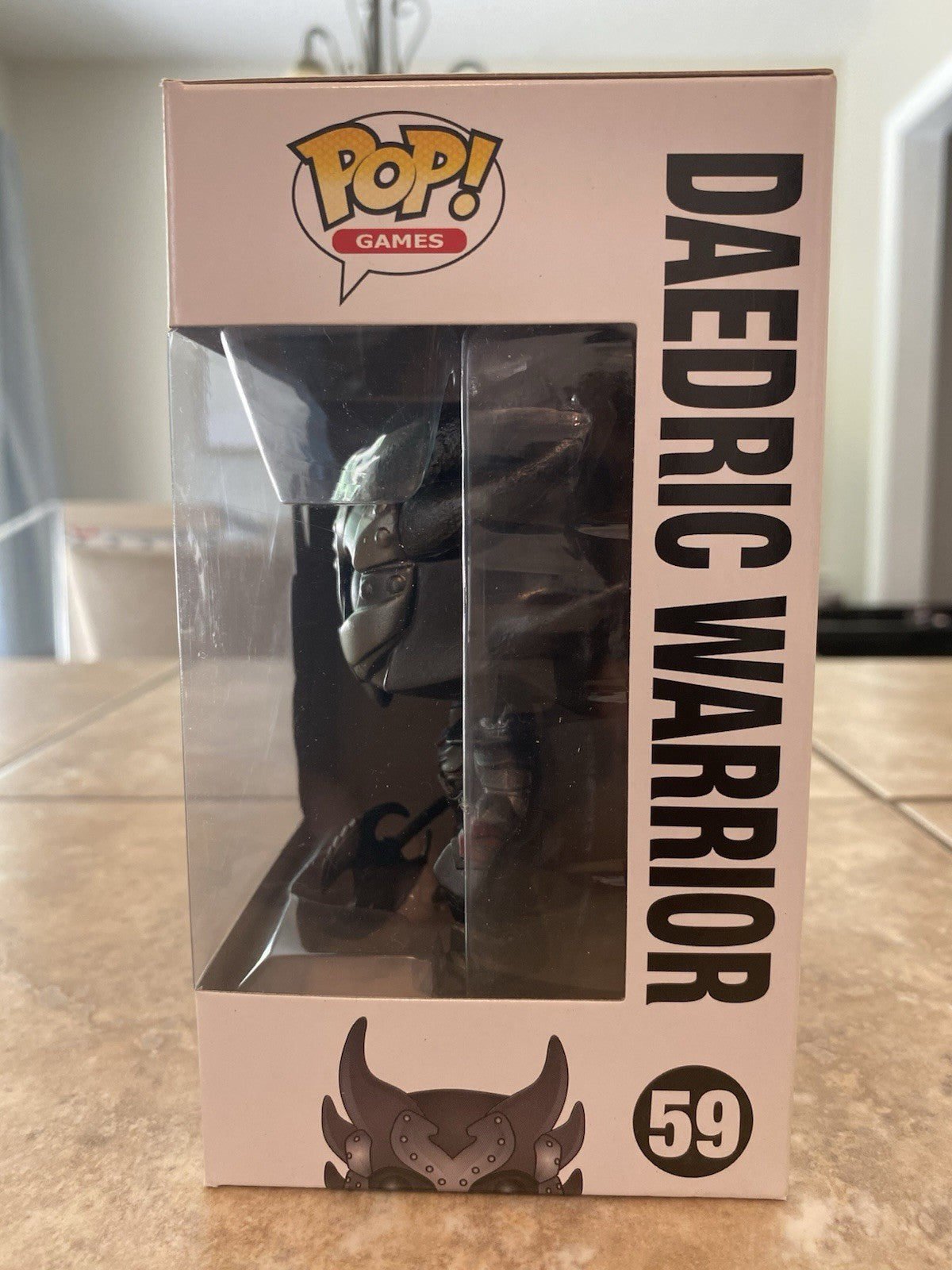Funko Pop! Games The Elder V Scrolls Skyrim Daedric Warrior #59