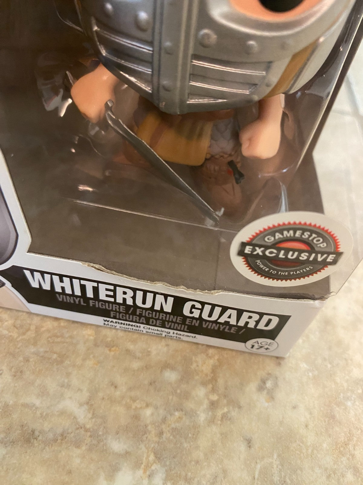Funko Pop! Vinyl: Skyrim - Whiterun Guard - GameStop (Exclusive) #60