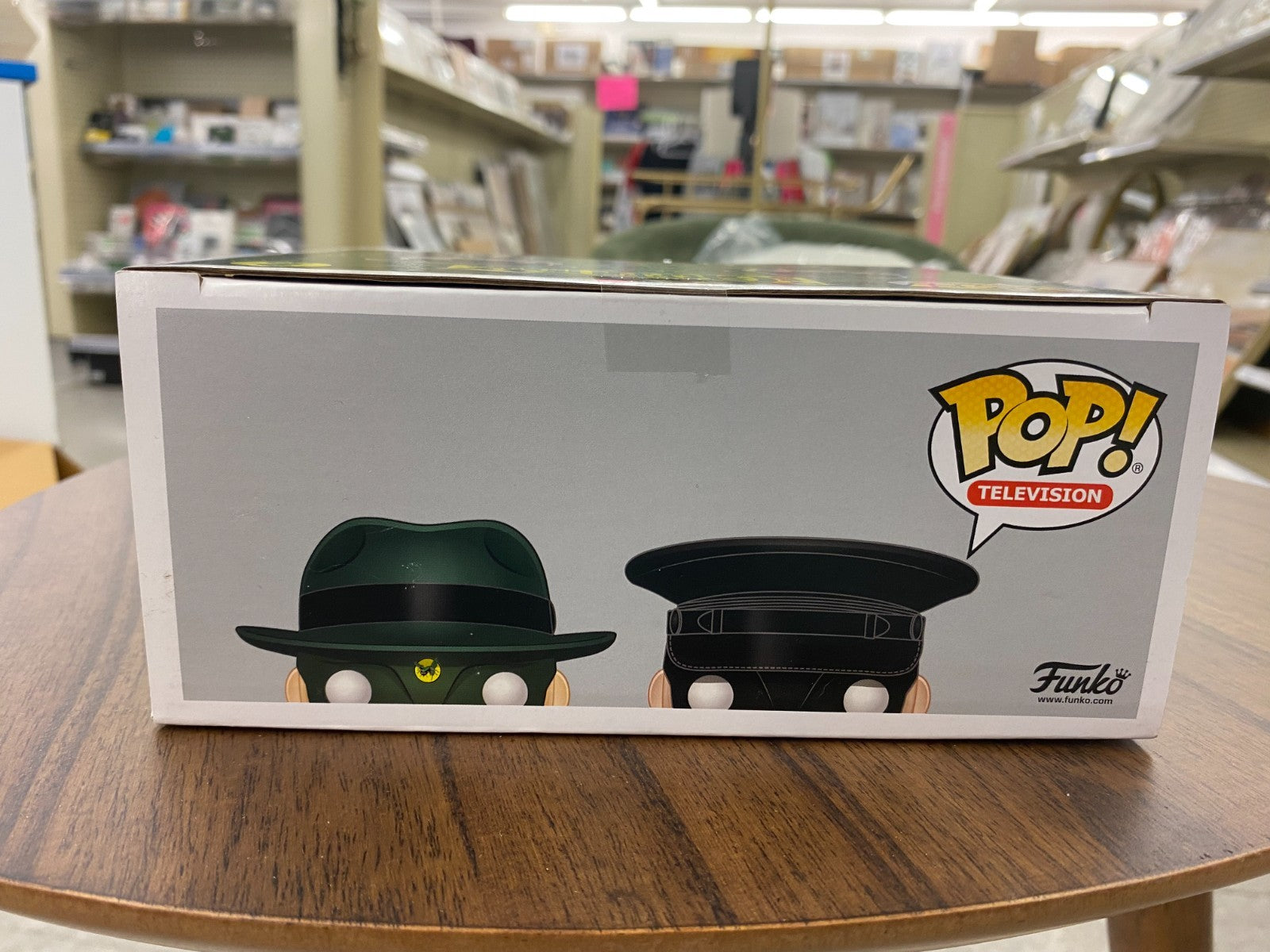 Funko Pop! Vinyl: DC Universe - The Green Hornet and Kato - 2 Pack