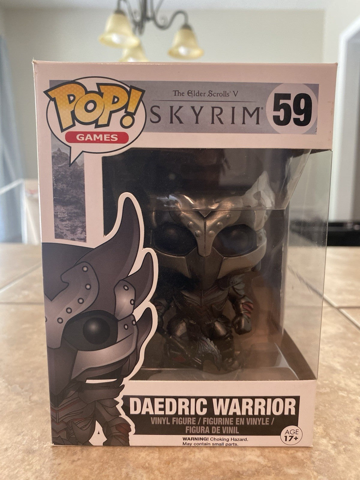 Funko Pop! Games The Elder V Scrolls Skyrim Daedric Warrior #59