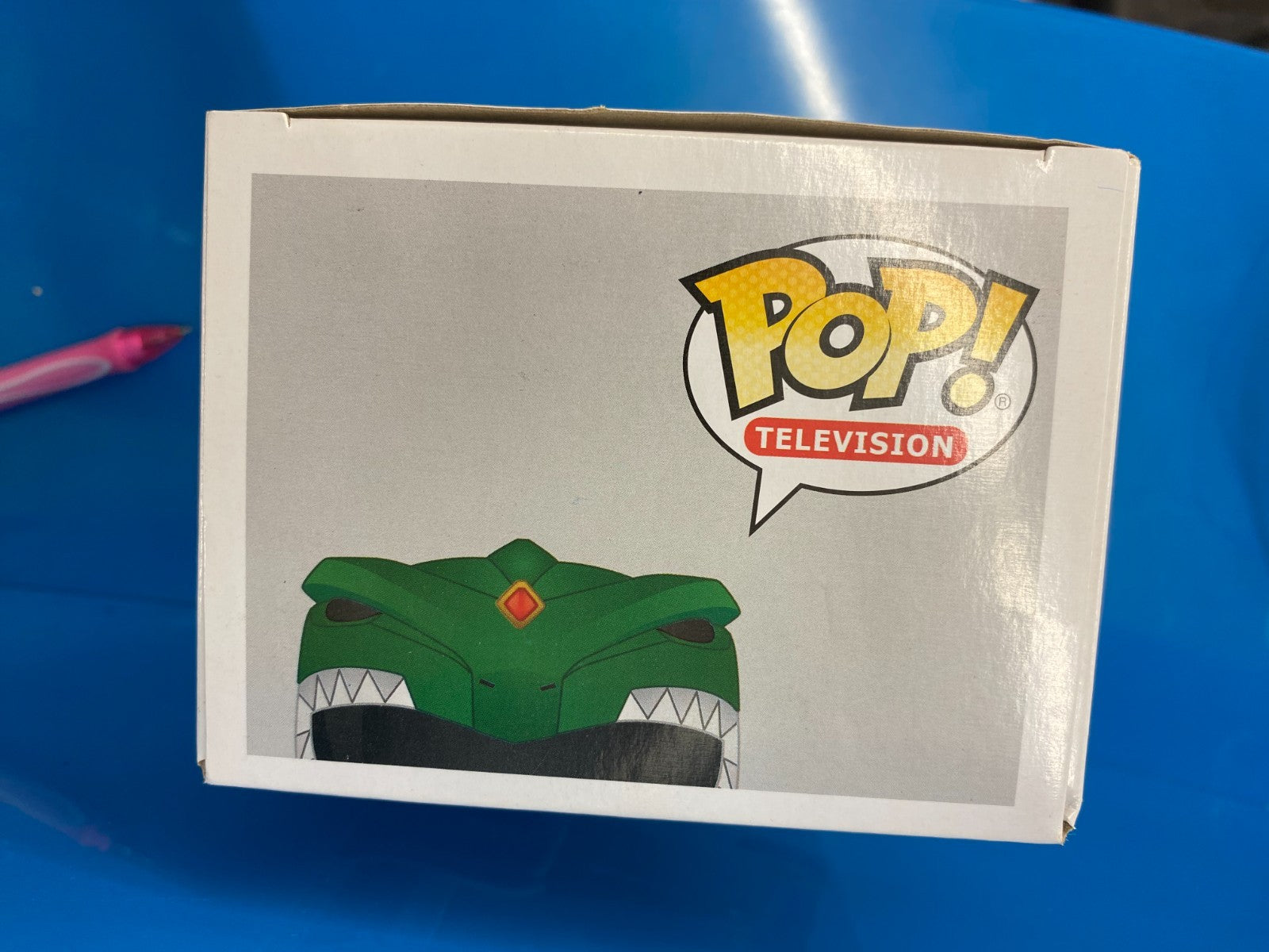 Vaulted : Power Rangers - Green Ranger - (Metallic) - Toy Tokyo w Hard Protector