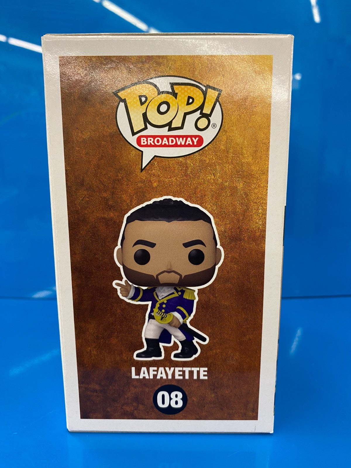 Vaulted Funko Pop! Vinyl: Lafayette - New York Comic Con #08 w Hard Protector