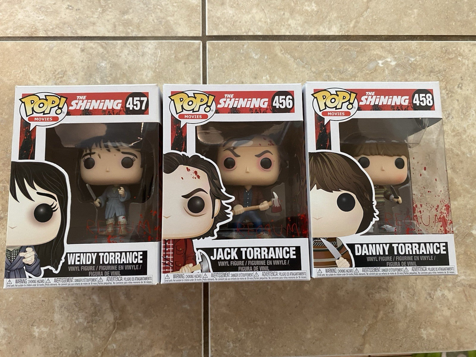 The Shining (3 Piece) Funko Pop Set
