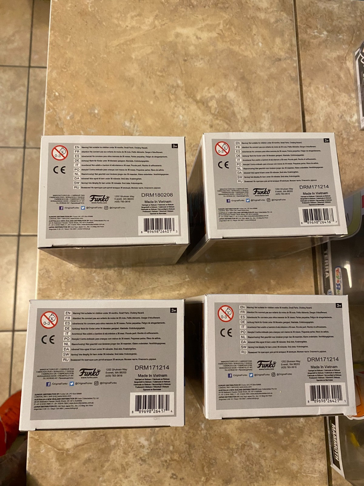 MineCraft Exclusive Funko Pops