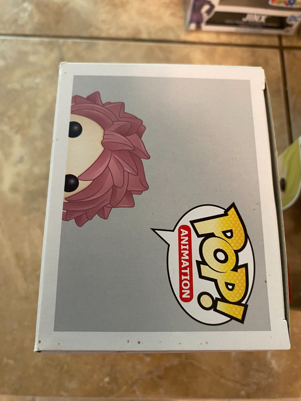 Fairy Tail Funko Lot #67 Natsu, #68 Lucy & #69 Happy Hot Topic Ex. Set