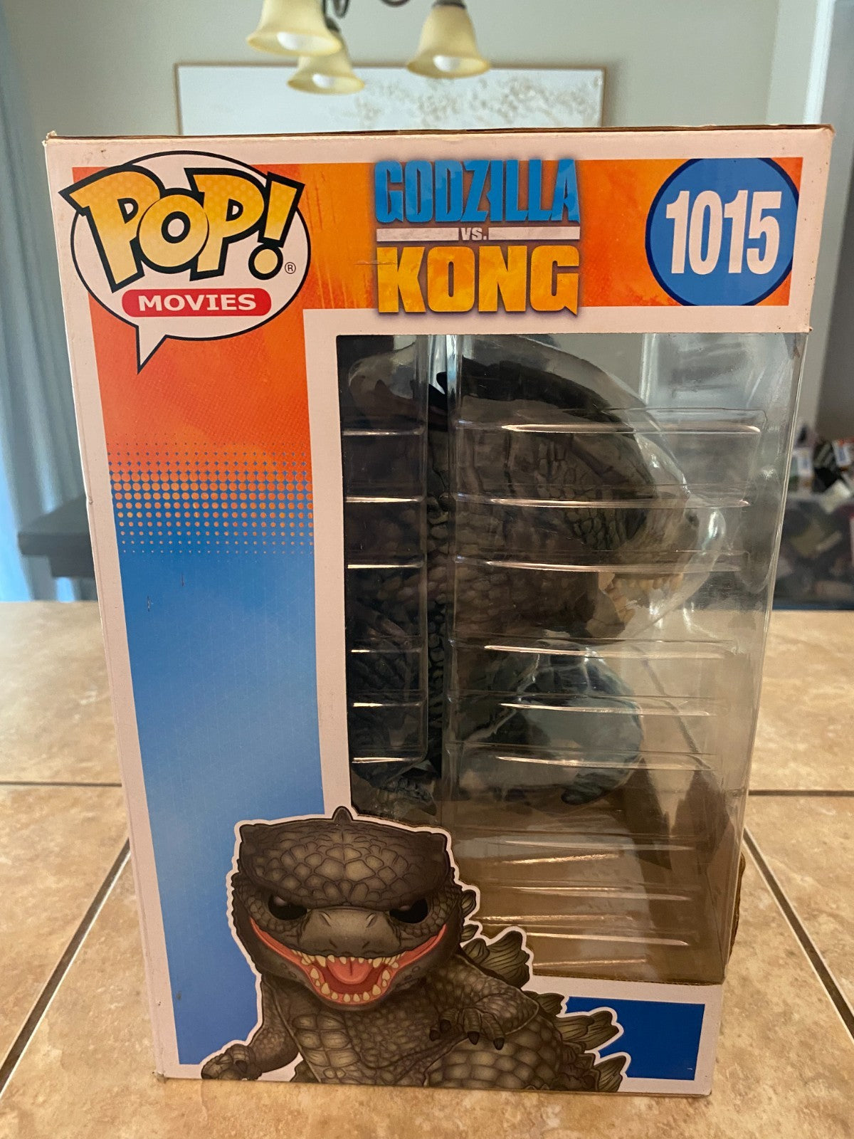 Funko Pop! Vinyl Jumbo 10 in: Godzilla - Godzilla (Jumbo) #1015