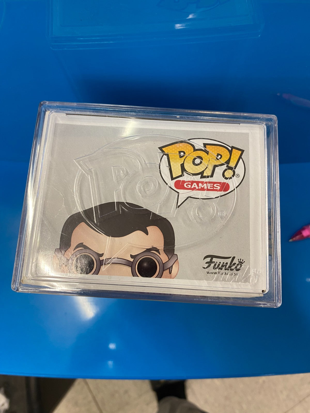 Vaulted Funko Pop! Games Vinyl: Team Fortress - Medic #249 w Hard Protector