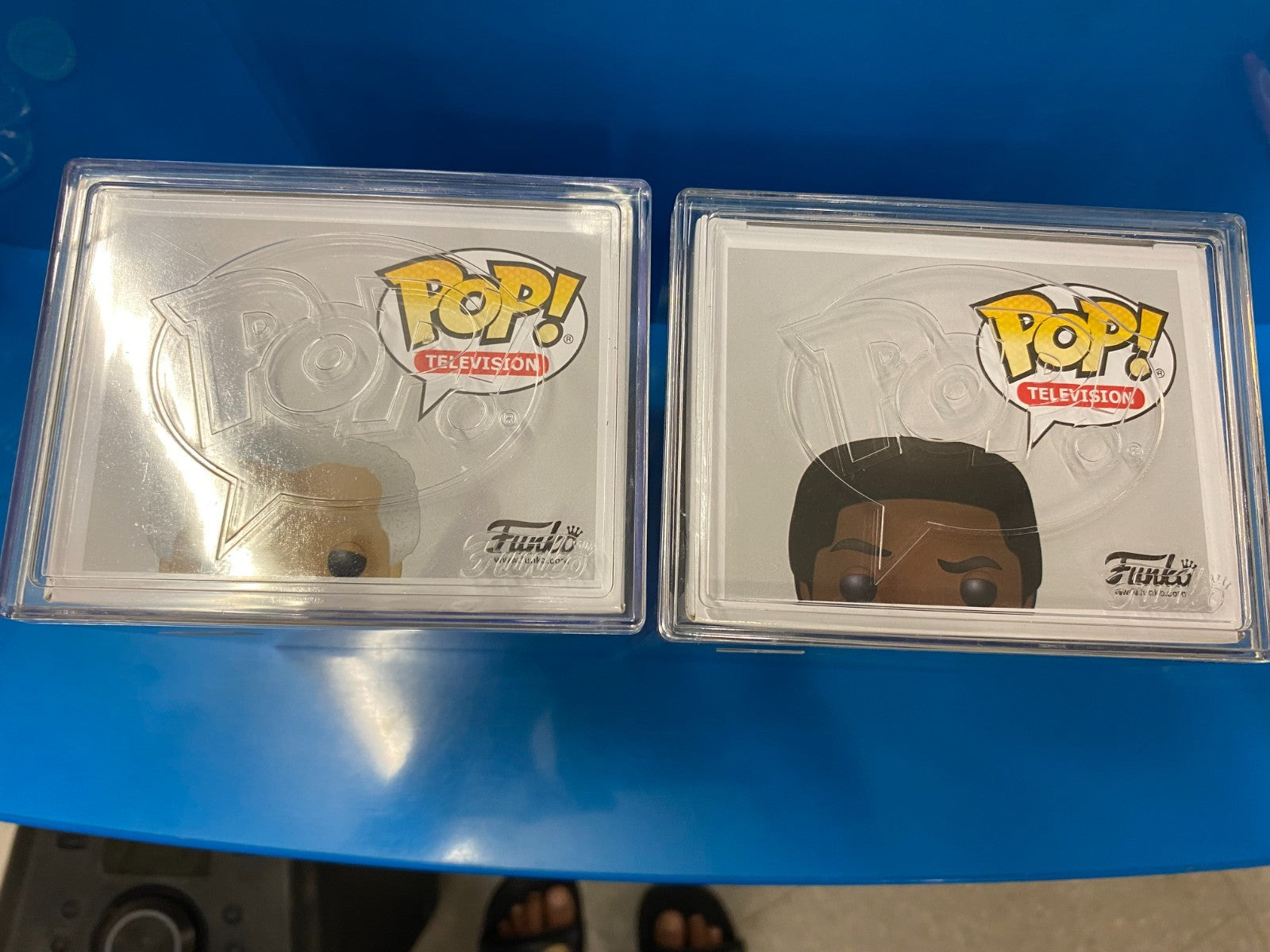 Vaulted Funko Pop: Sandford & Son #792 & #793 Set w Hard Protectors