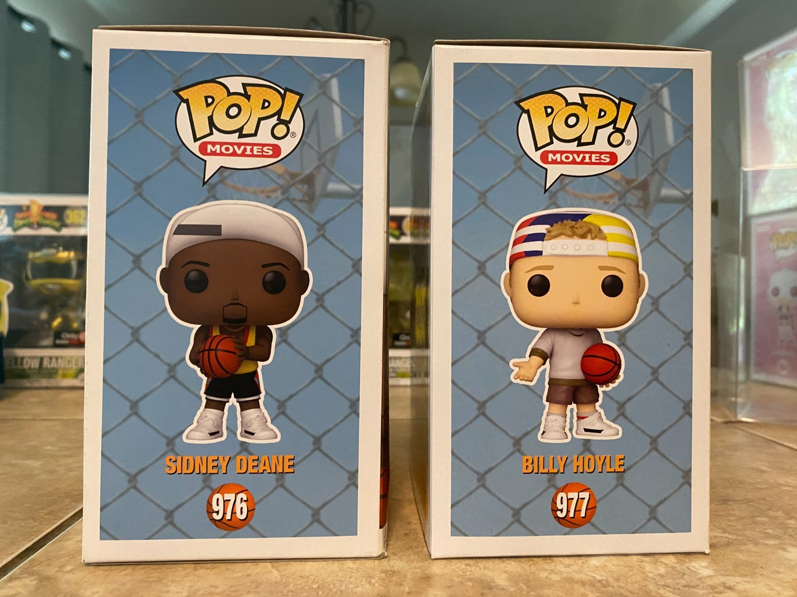 Funko Pop! Billy Hoyle & Sidney Deane 976-977 White Men Can't Jump 2pc Set
