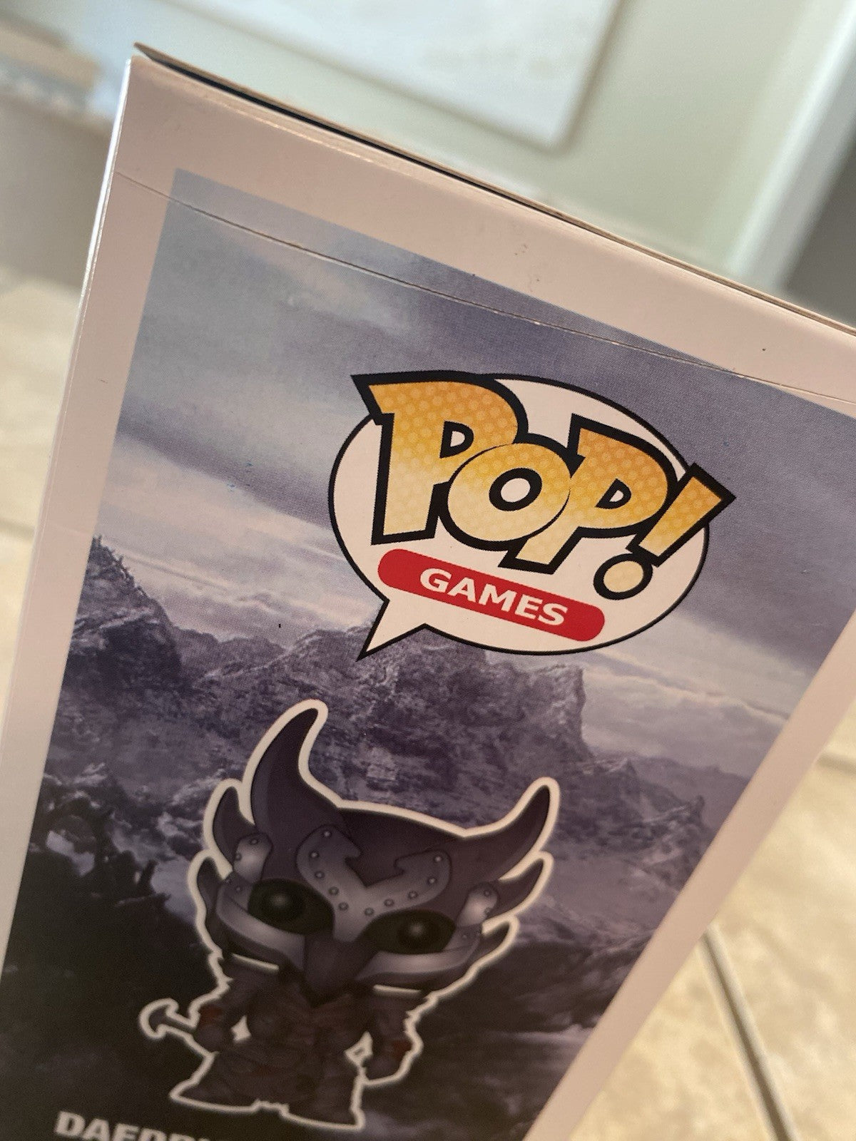 Funko Pop! Games The Elder V Scrolls Skyrim Daedric Warrior #59