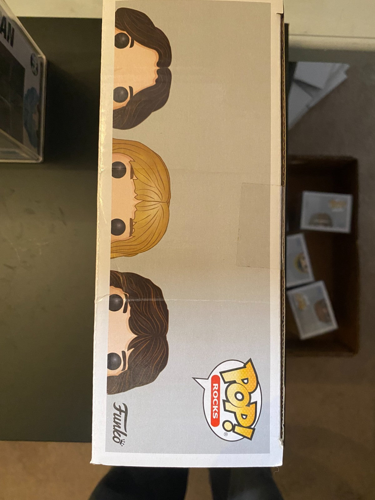 Funko Pop! Vinyl: Geddy Lee / Alex Lifeson / Neil Peart - Rush 3 Pack Geddy Lee