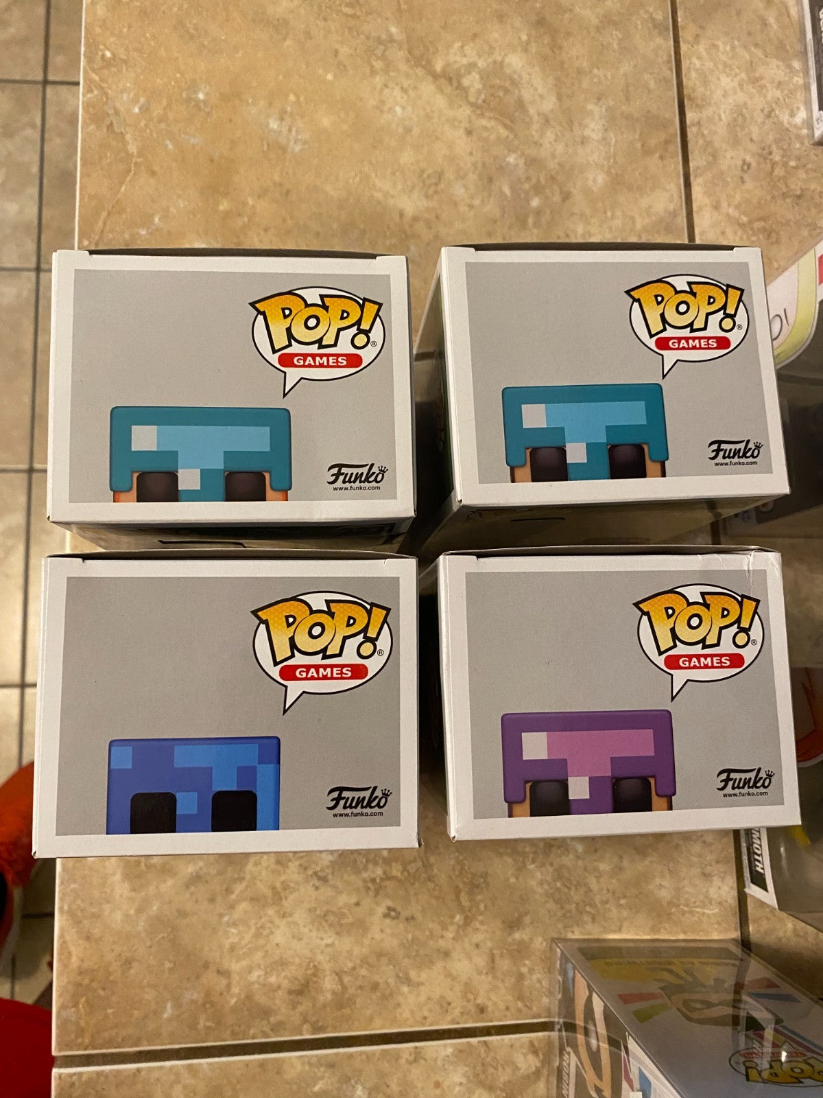 MineCraft Exclusive Funko Pops