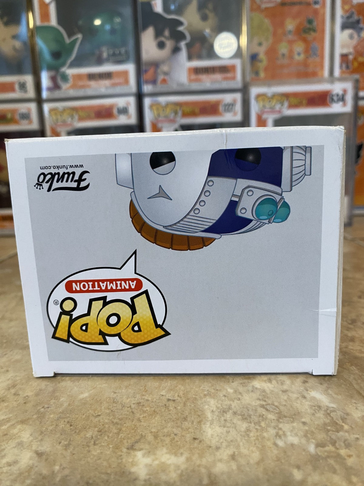 Funko Pop! Dragon Ball Z #845 Mecha Frieza GITD Exclusive w Protector