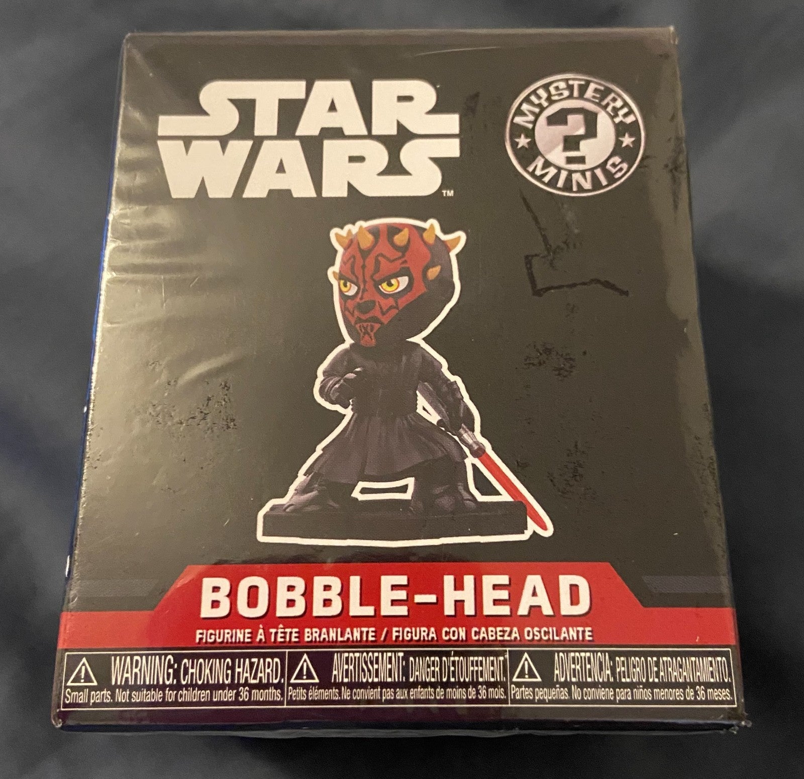 Funko Star Wars  Mystery Mini Bobble-Head