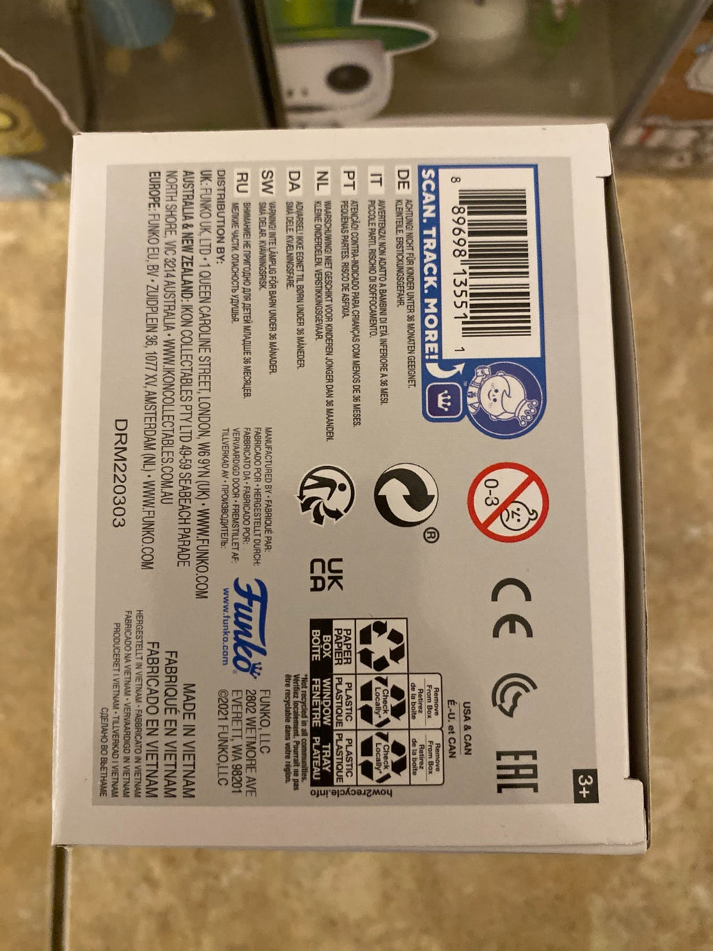 Funko Pop! Vinyl: The Lord of the Rings - Frodo Baggins #444 w Protector