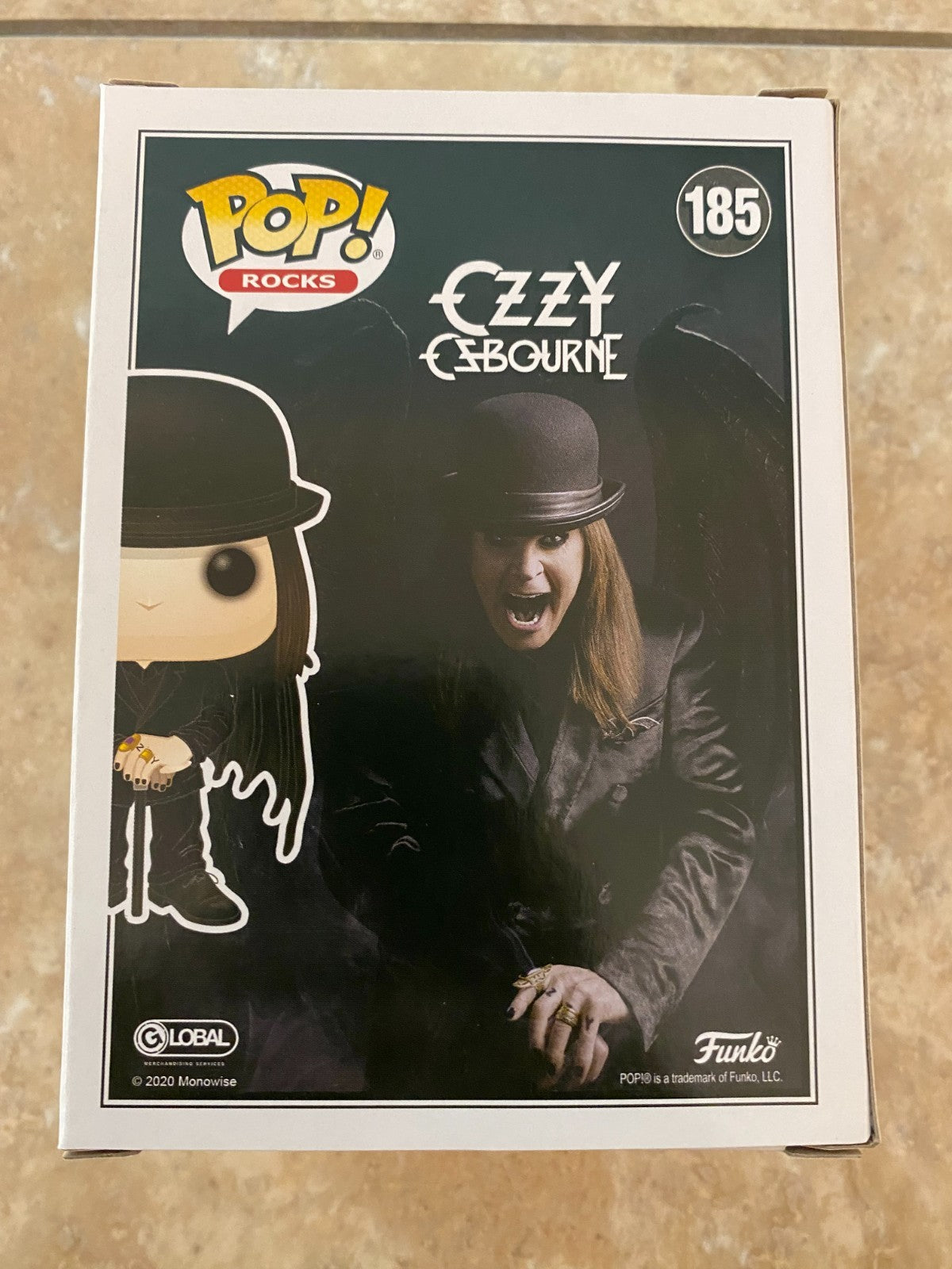 Funko Pop! Vinyl: Ozzy Osbourne (Ordinary Man) - Hot Topic (Exclusive) #185