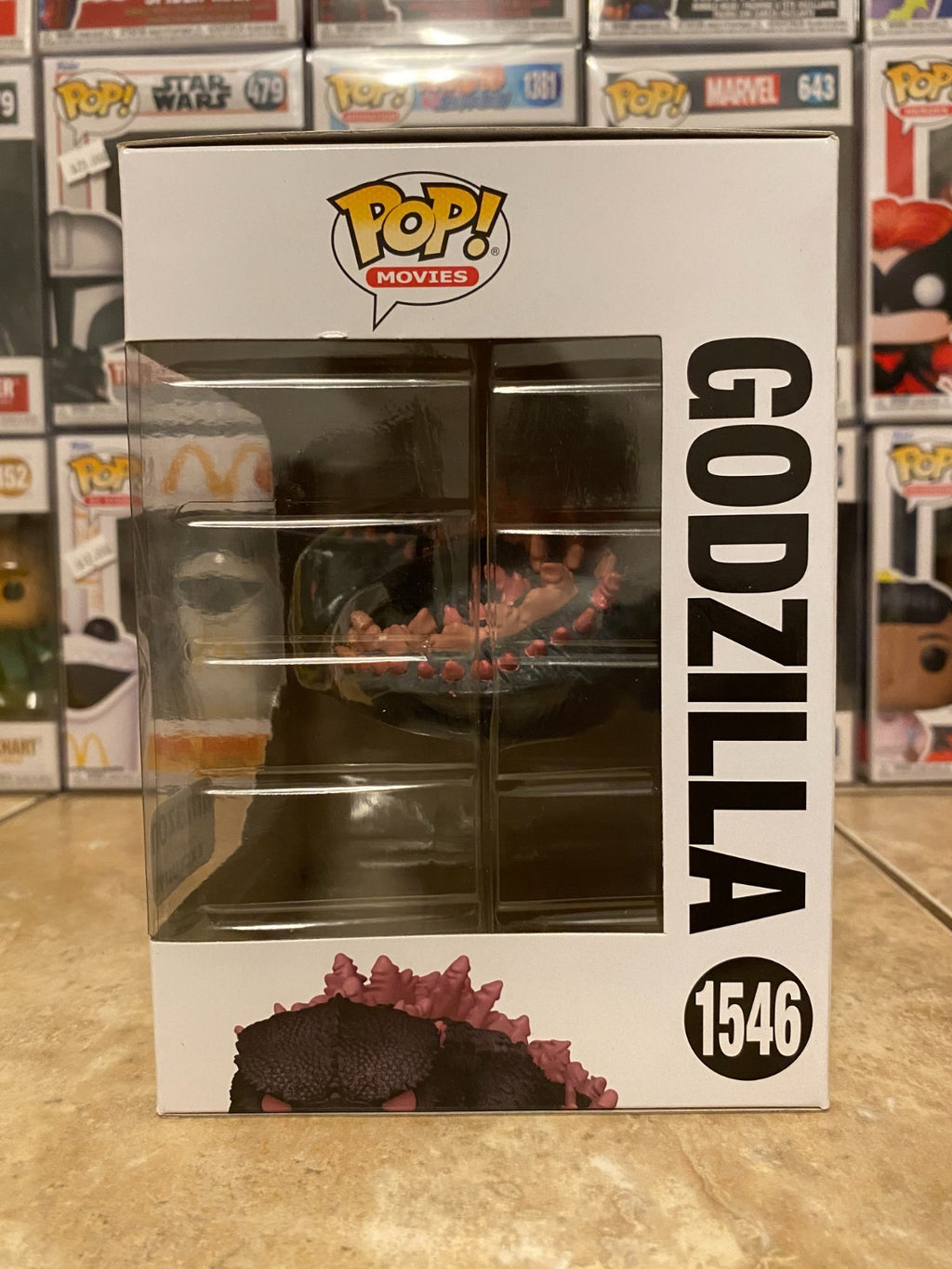 Funko Pop! Vinyl: Godzilla Sleeping #1546 Deluxe Edition, Amazon Exclusive