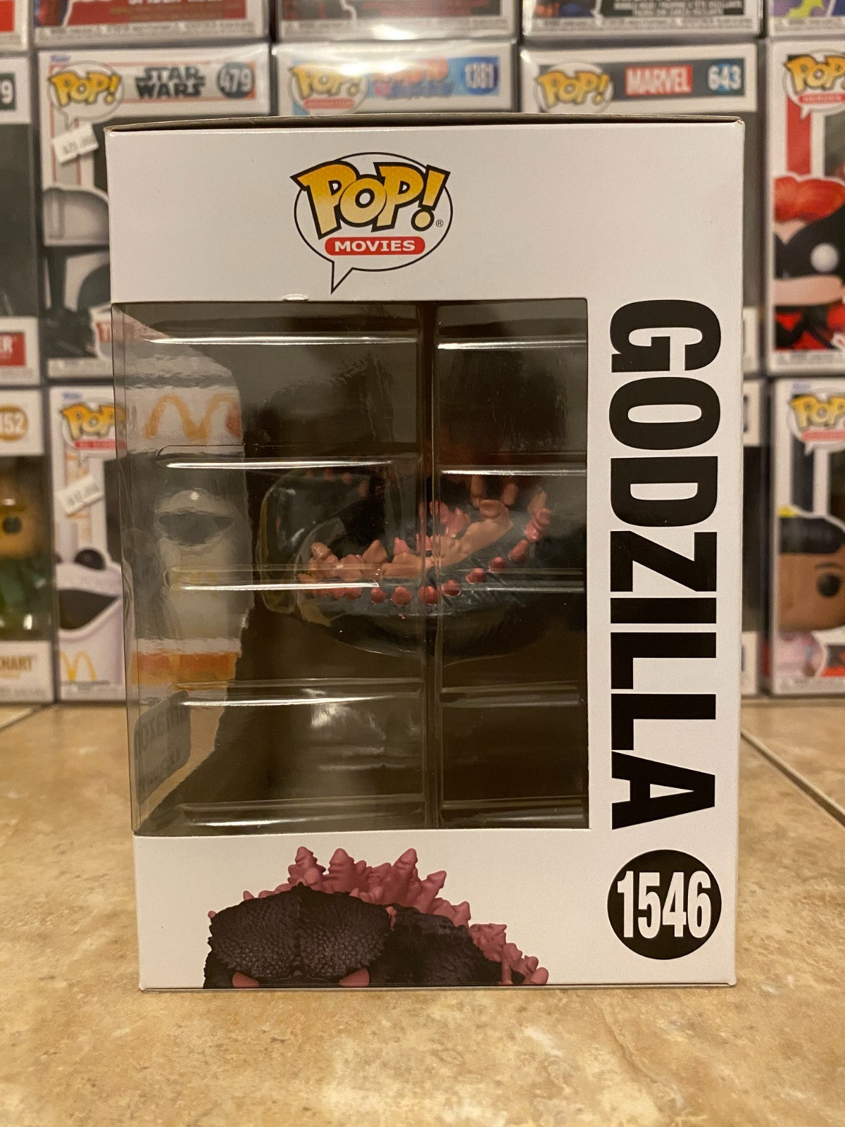Funko Pop! Vinyl: Godzilla Sleeping #1546 Deluxe Edition, Amazon Exclusive
