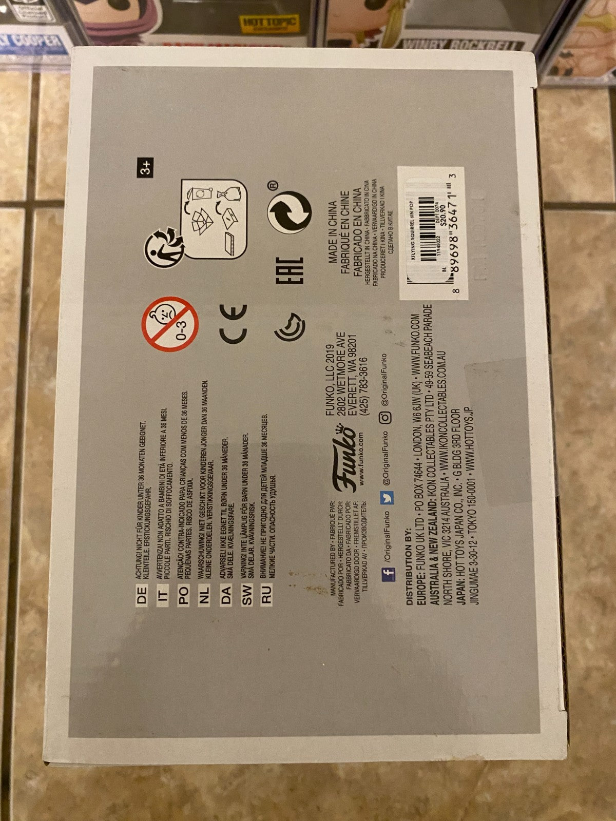 Funko Pop! Vinyl Super 6 in: Nickelodeon - Appa (6 inch) (Flocked) - Boxlunch Ex