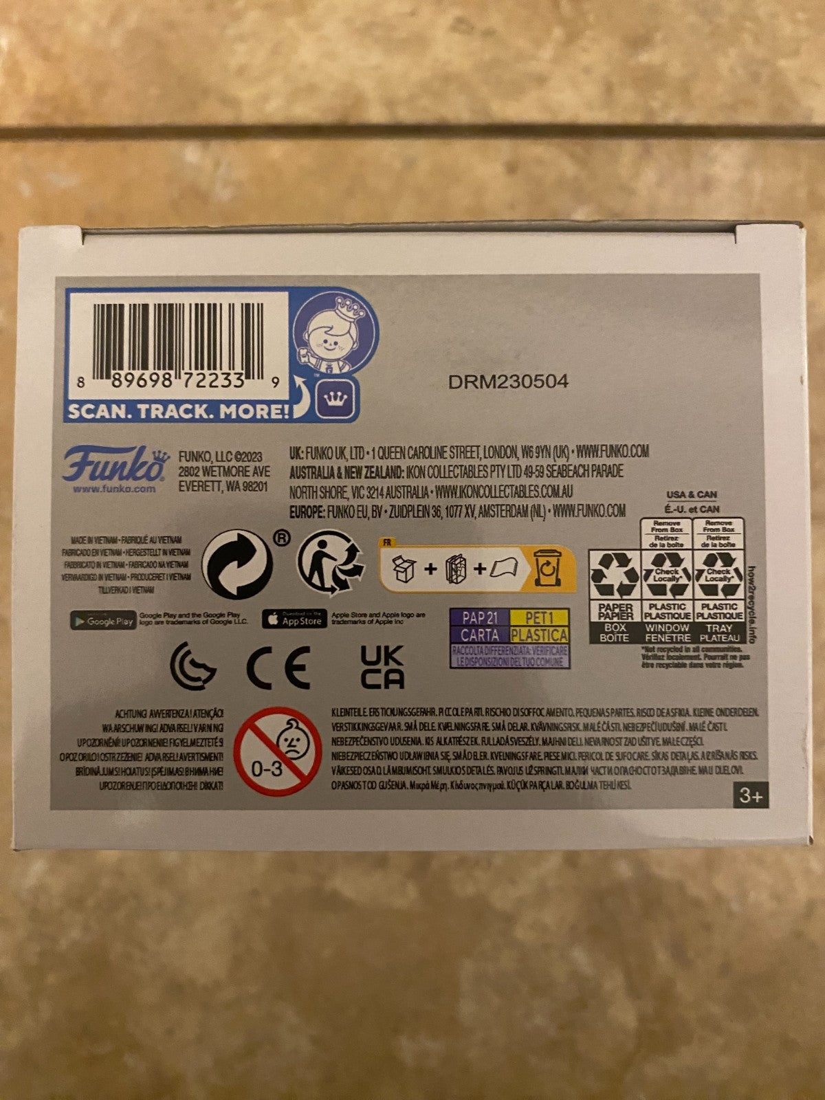 Funko Pop! Vinyl: WWE - Roman Reigns #131