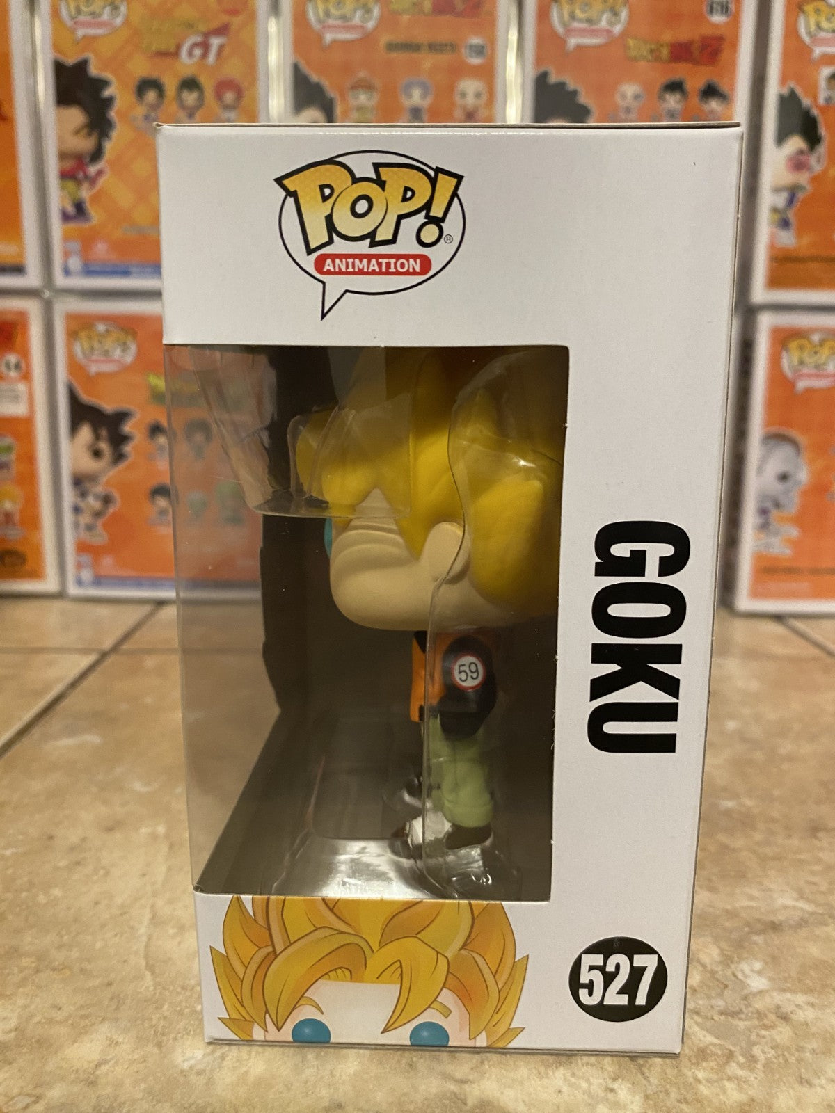 Funko Pop! Animation: Dragon Ball Z #527 Goku w Protector