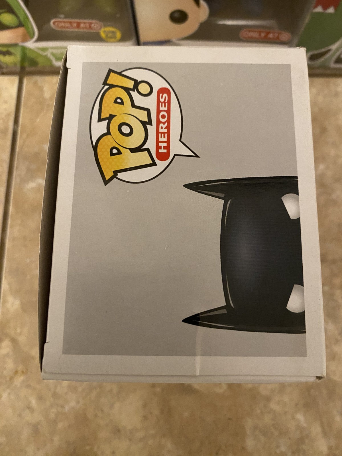 Funko Pop! Super Rare Batman Beyond Bitty Pop & #33 Funko w/Box Protector