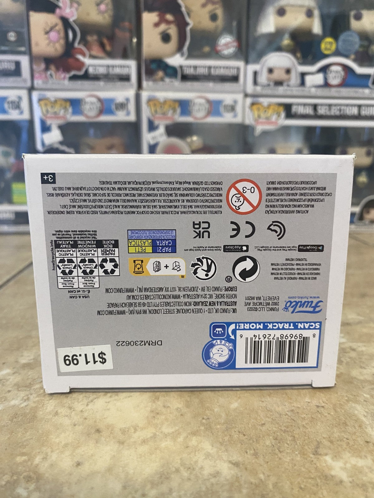 Funko Pop! Demon Slayer #1410 Yahaba w/Box Protector