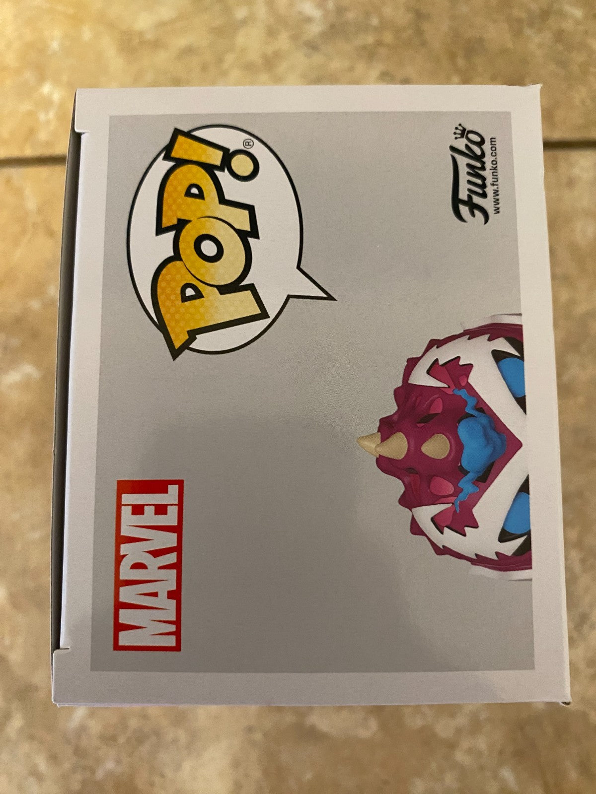 Funko Pop! Vinyl: Marvel - Venomized Ironheart #842 Chase w Protector