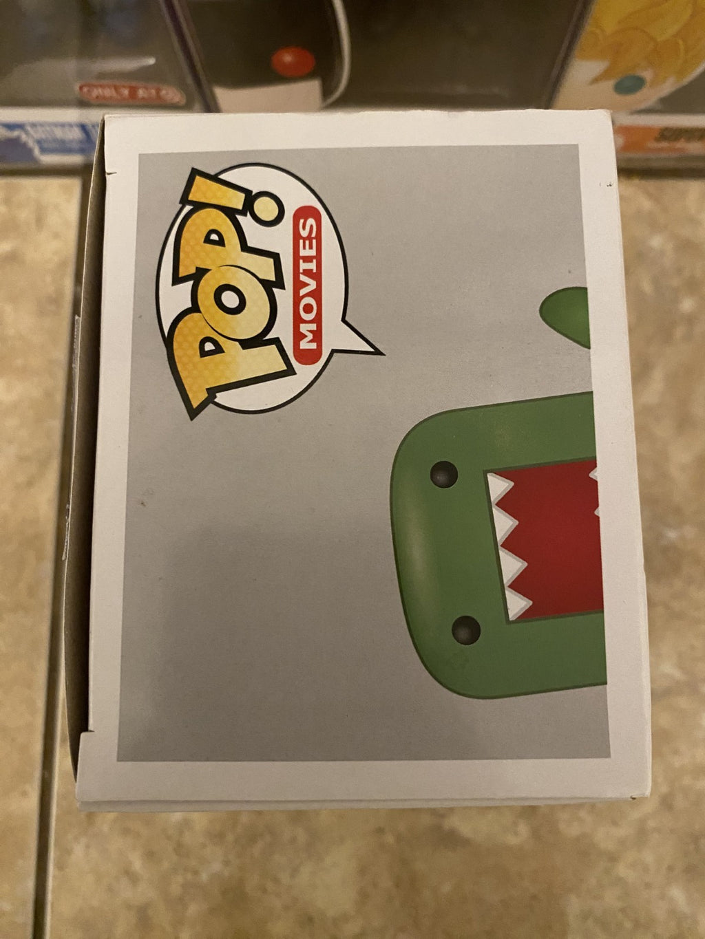 Funko Pop! Ghostbusters - Domo (as Slimer) #143 w/Box Protector