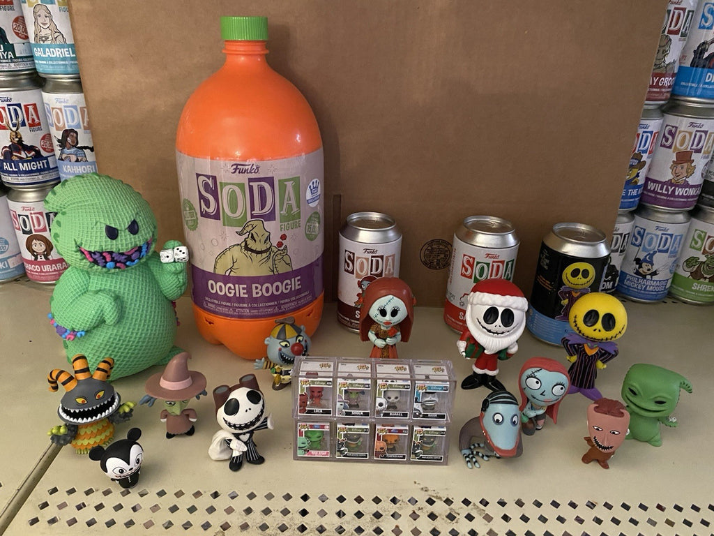 Funko Pop! Mixed Nightmare Before Christmas Lot